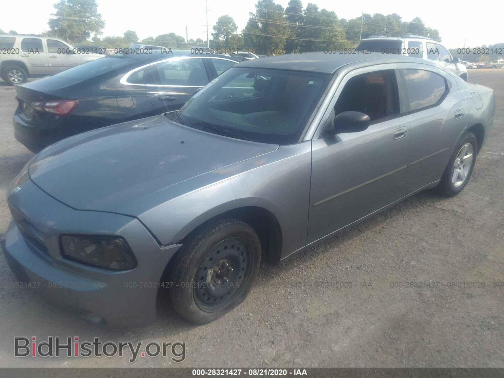 2007 DODGE CHARGER - VIN: 2B3KA43R07H660988 - Фото 2