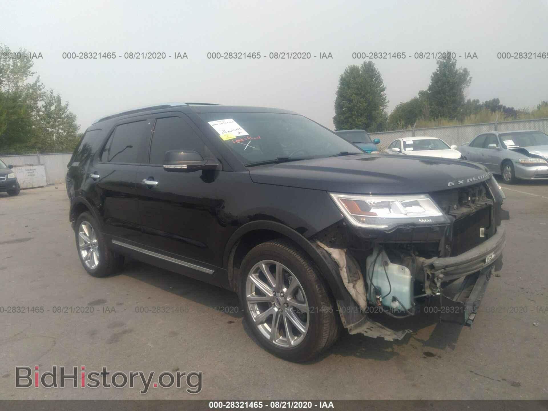 Фотография 1FM5K8F82GGA47958 - FORD EXPLORER 2016
