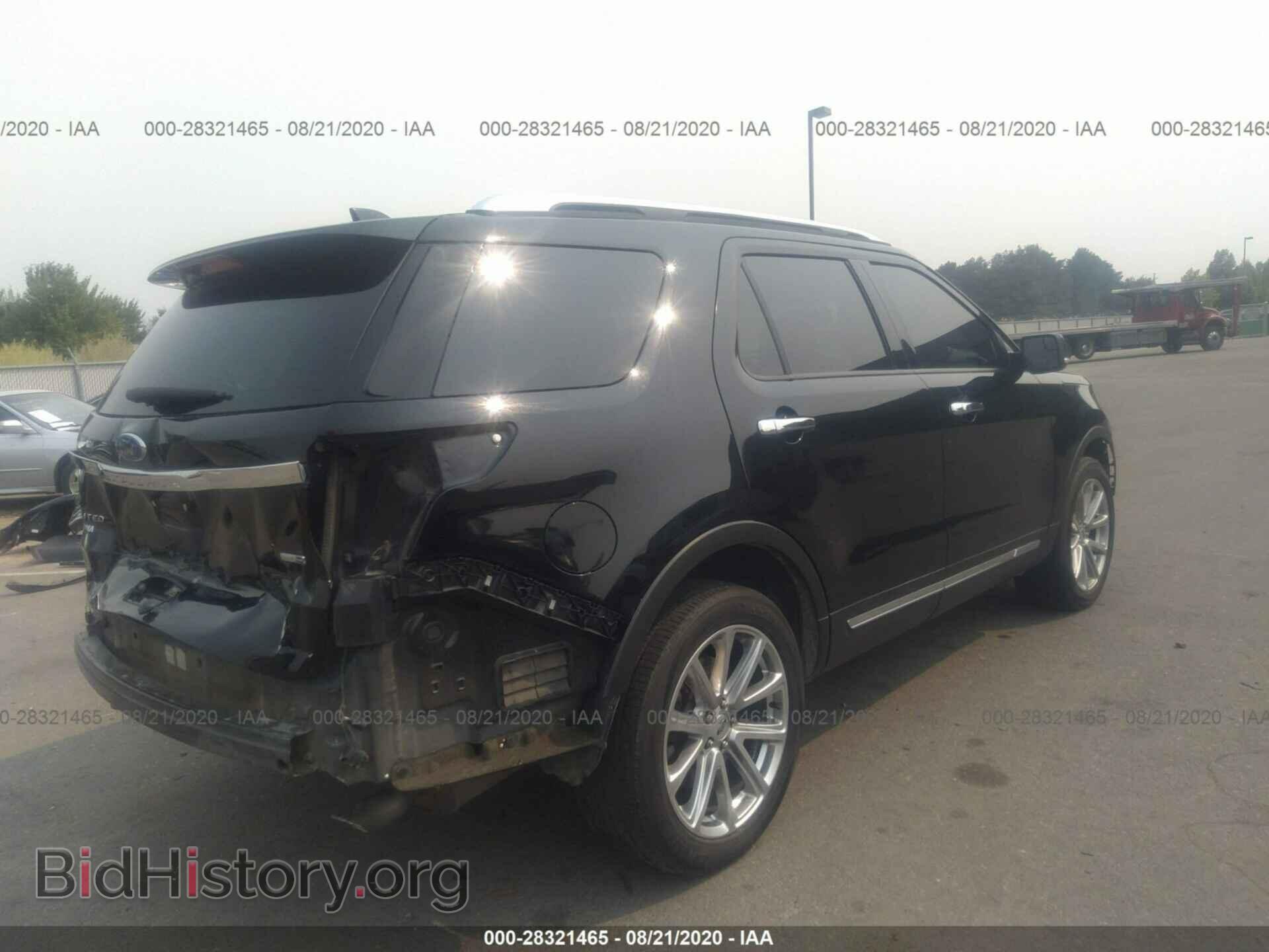 2016 FORD EXPLORER - VIN: 1FM5K8F82GGA47958 - Фото 4