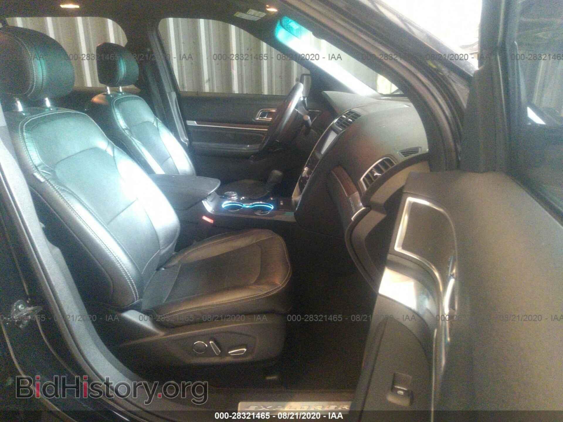 2016 FORD EXPLORER - VIN: 1FM5K8F82GGA47958 - Фото 5