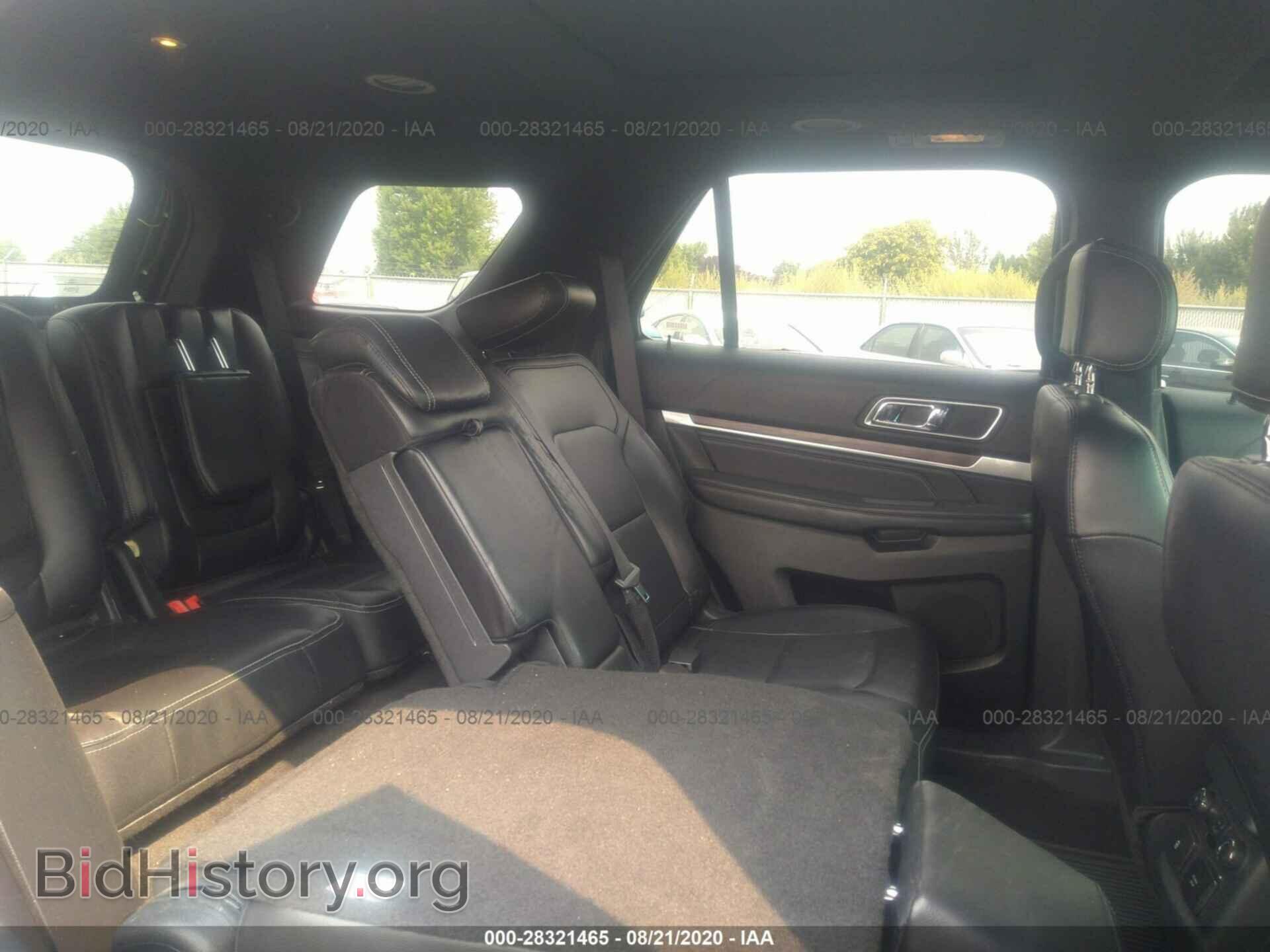 2016 FORD EXPLORER - VIN: 1FM5K8F82GGA47958 - Фото 8