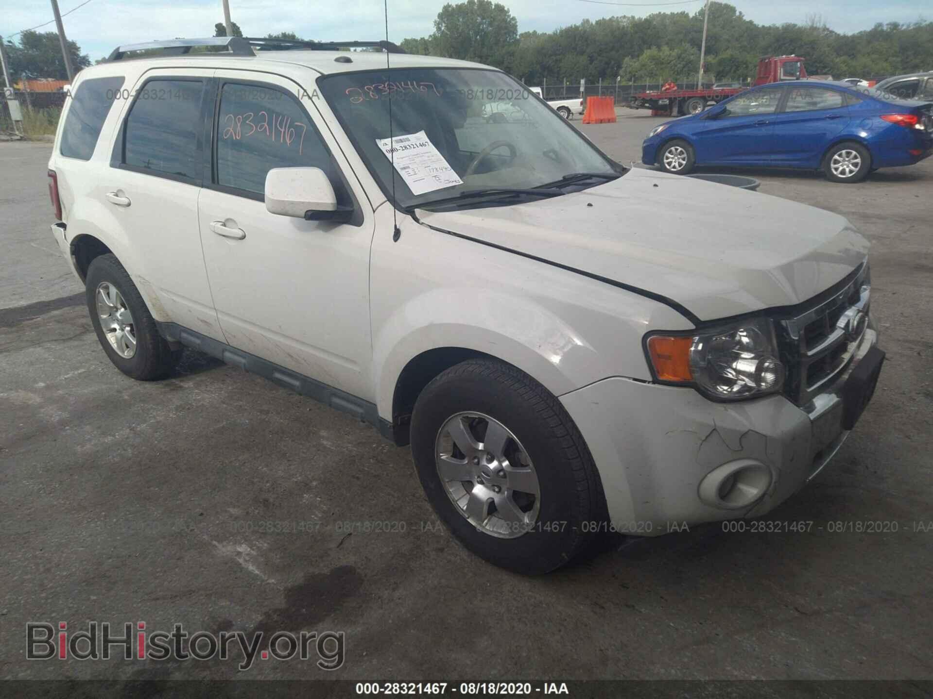Фотография 1FMCU0EG8BKC67008 - FORD ESCAPE 2011