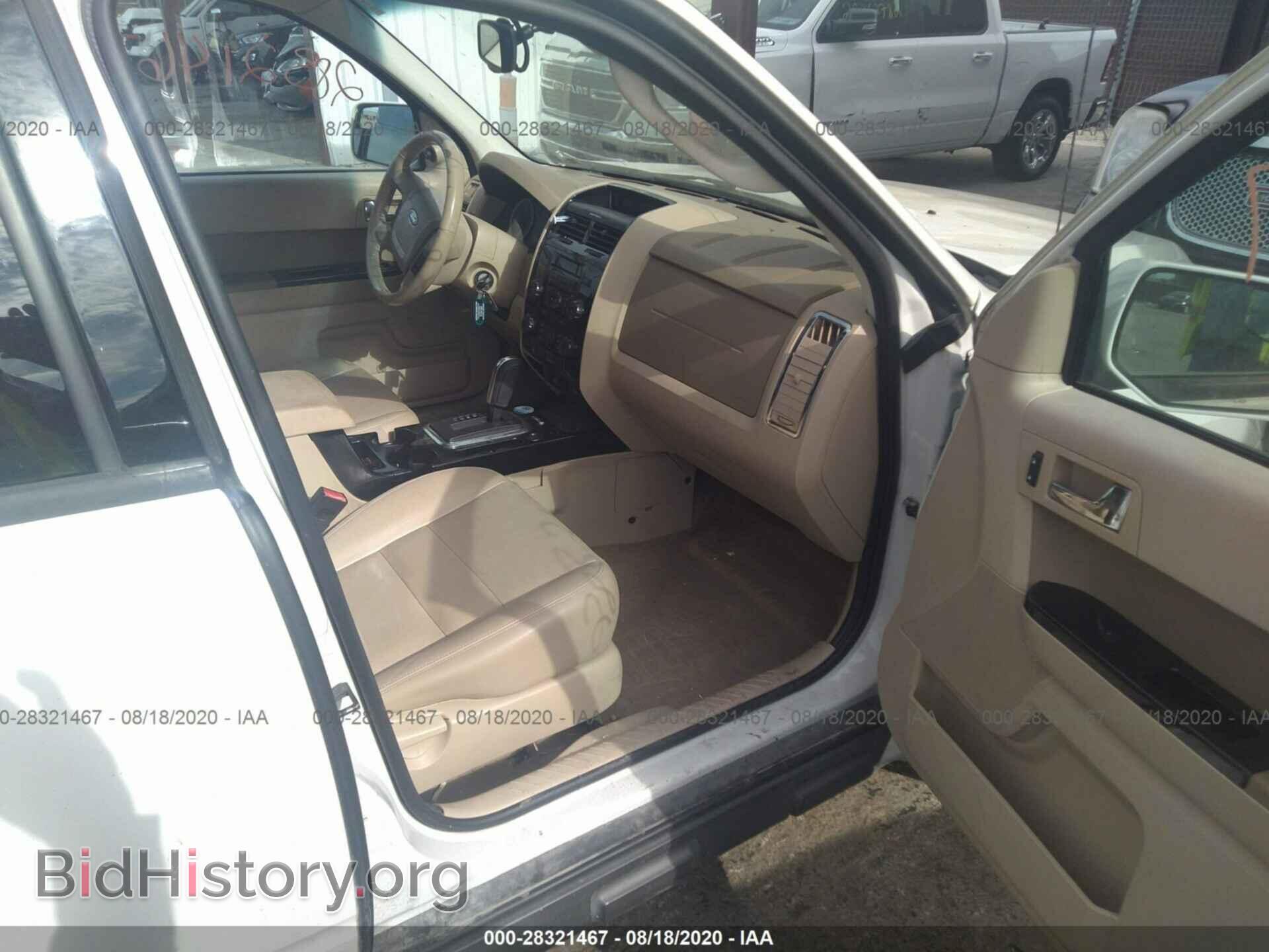 2011 FORD ESCAPE - VIN: 1FMCU0EG8BKC67008 - Фото 5