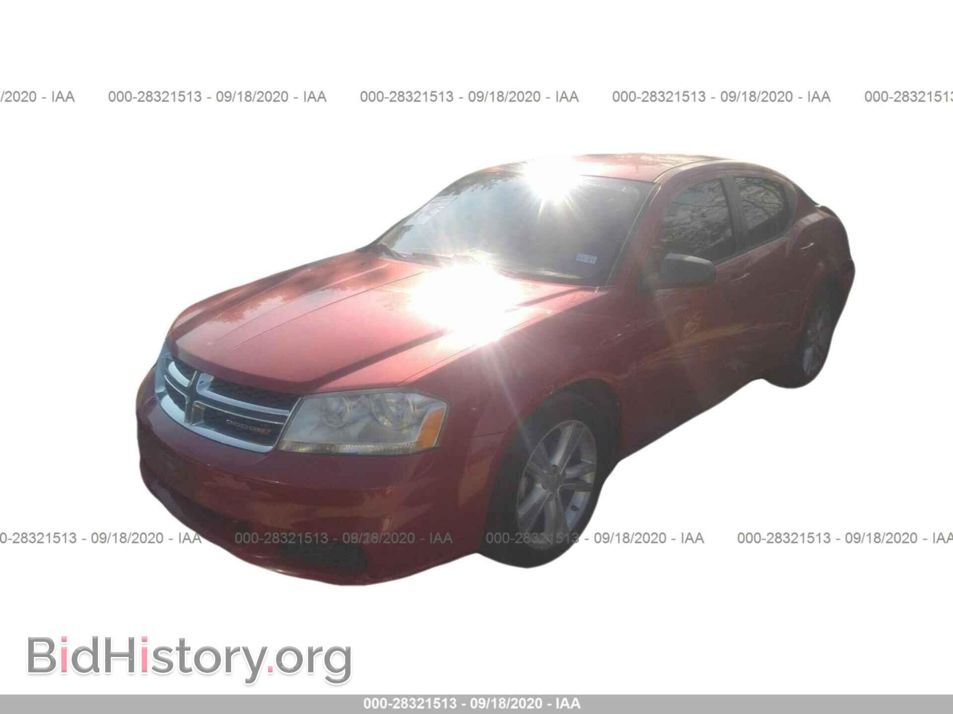 2012 DODGE AVENGER - VIN: 1C3CDZAG1CN314558 - Photo 2