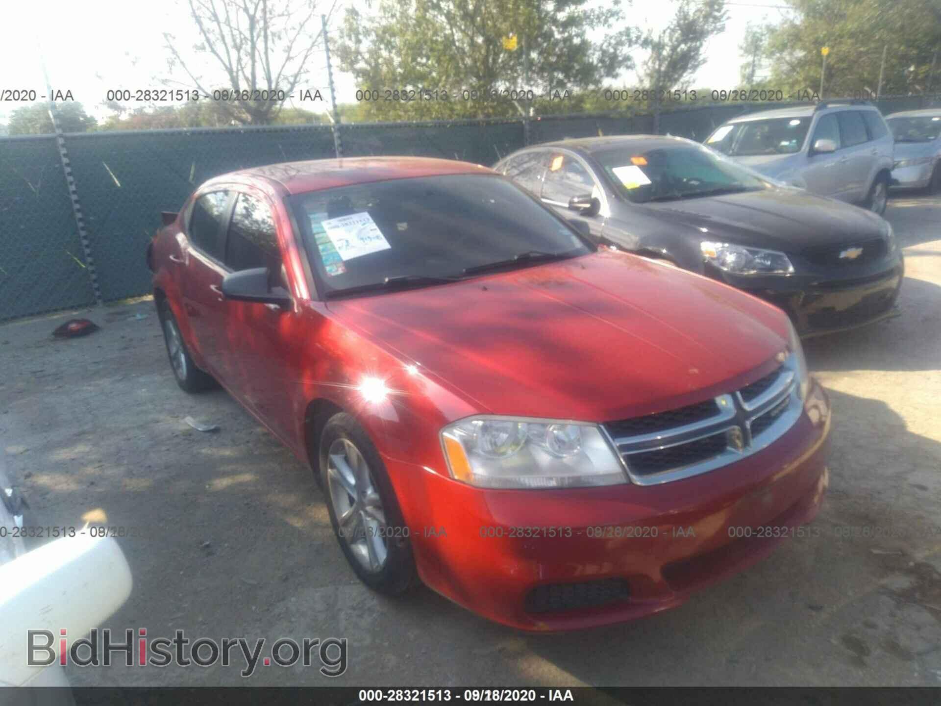 2012 DODGE AVENGER - VIN: 1C3CDZAG1CN314558 - Photo 13