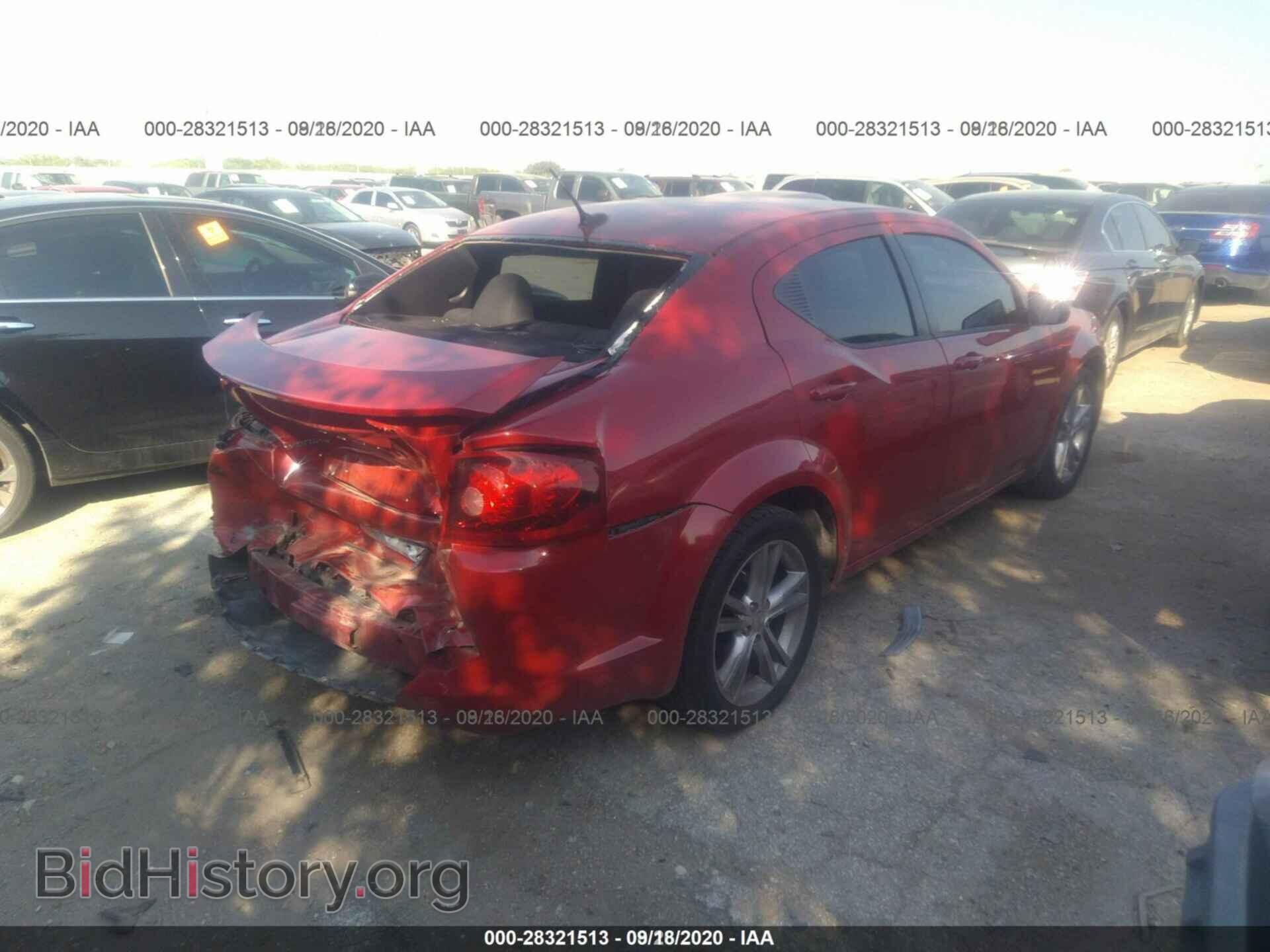 2012 DODGE AVENGER - VIN: 1C3CDZAG1CN314558 - Photo 16