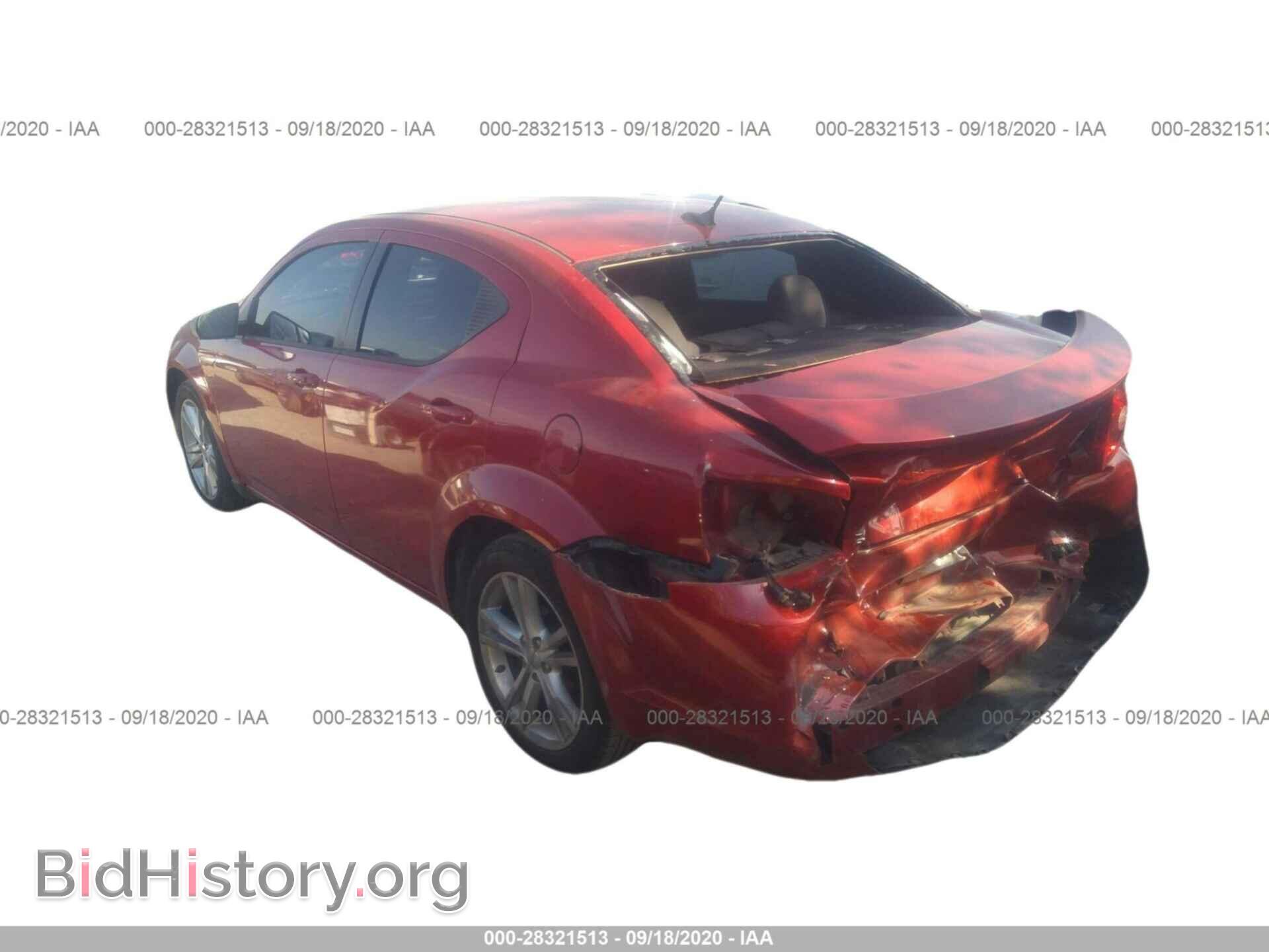 2012 DODGE AVENGER - VIN: 1C3CDZAG1CN314558 - Photo 3
