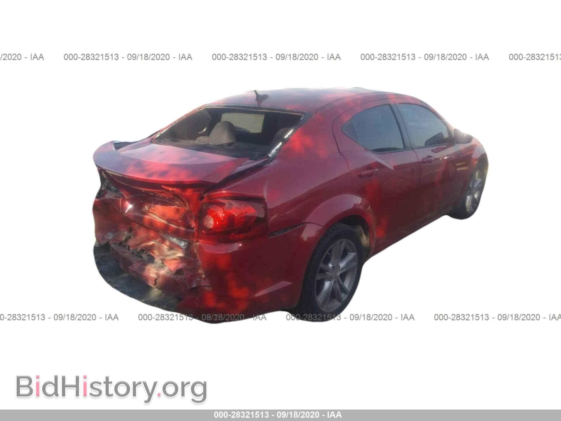 2012 DODGE AVENGER - VIN: 1C3CDZAG1CN314558 - Photo 4
