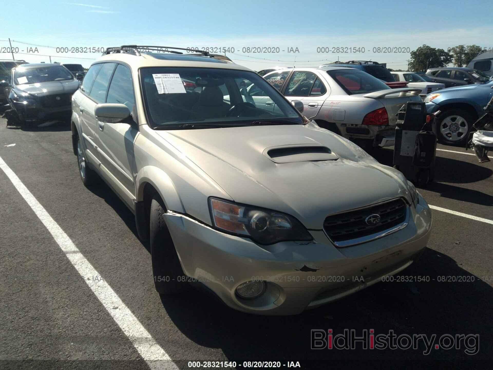 Фотография 4S4BP67C654337341 - SUBARU LEGACY WAGON (NATL) 2005