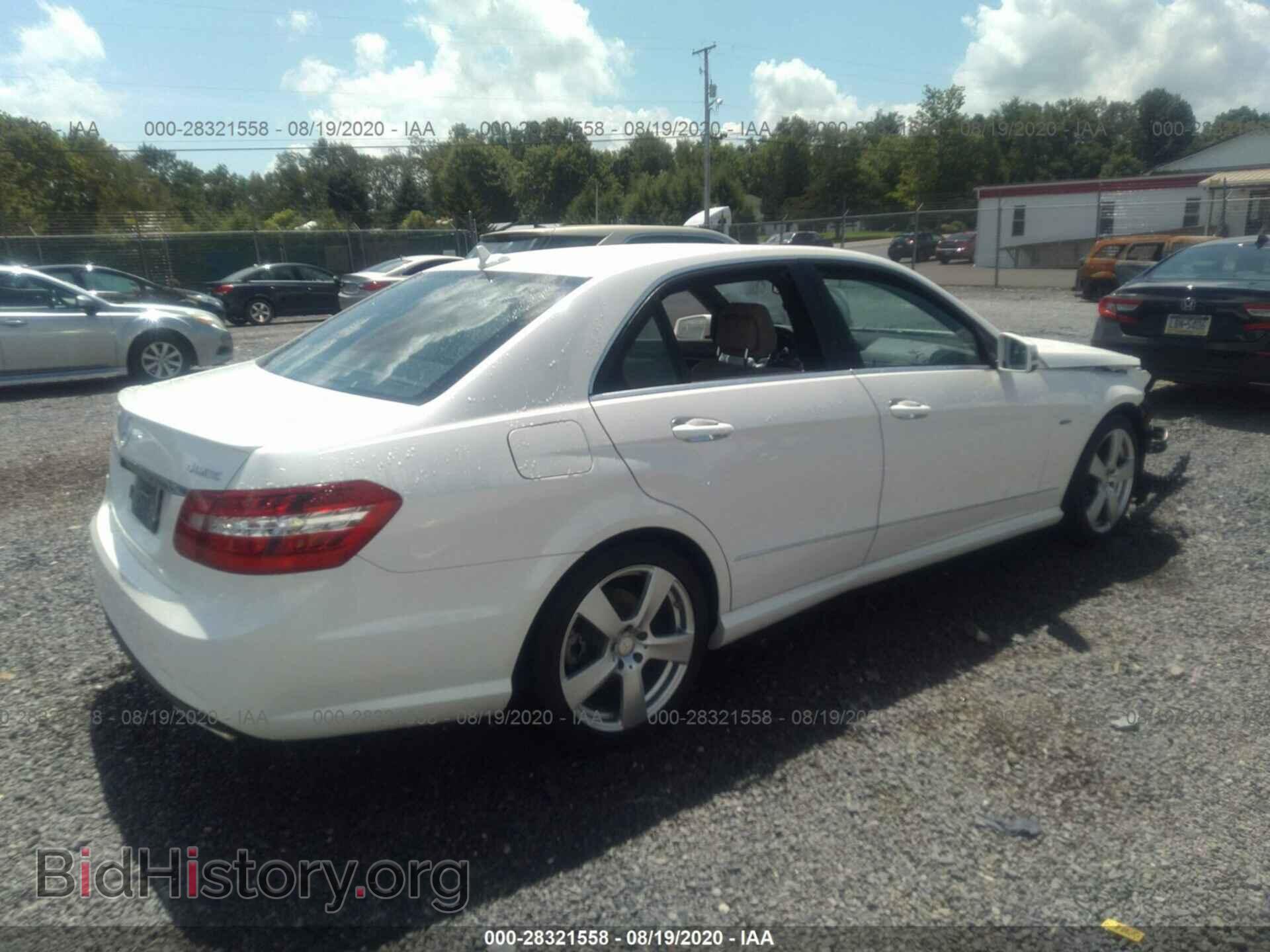 2012 MERCEDES-BENZ E-CLASS - VIN: WDDHF8JB6CA597515 - Фото 4