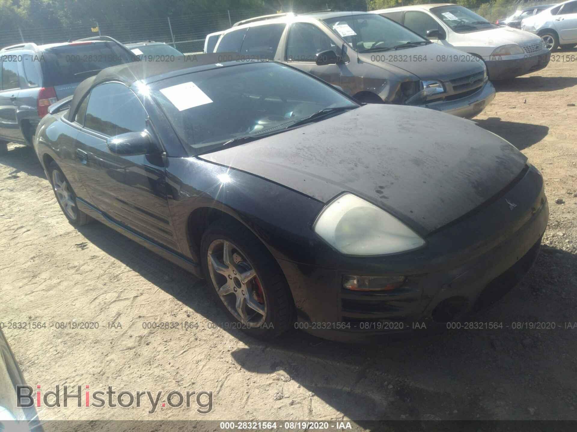 Фотография 4A3AE75H63E197886 - MITSUBISHI ECLIPSE 2003