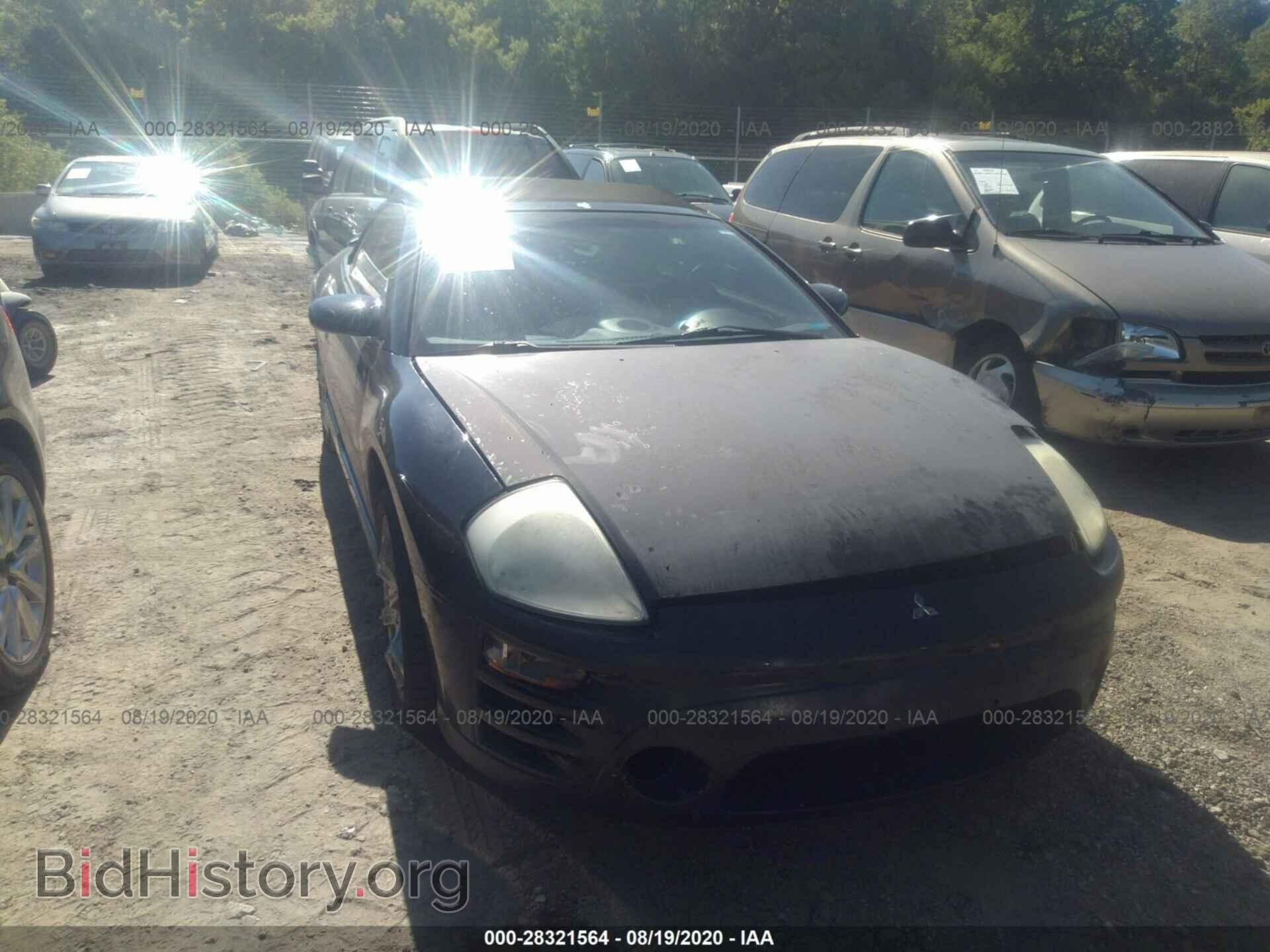 2003 MITSUBISHI ECLIPSE - VIN: 4A3AE75H63E197886 - Photo 6