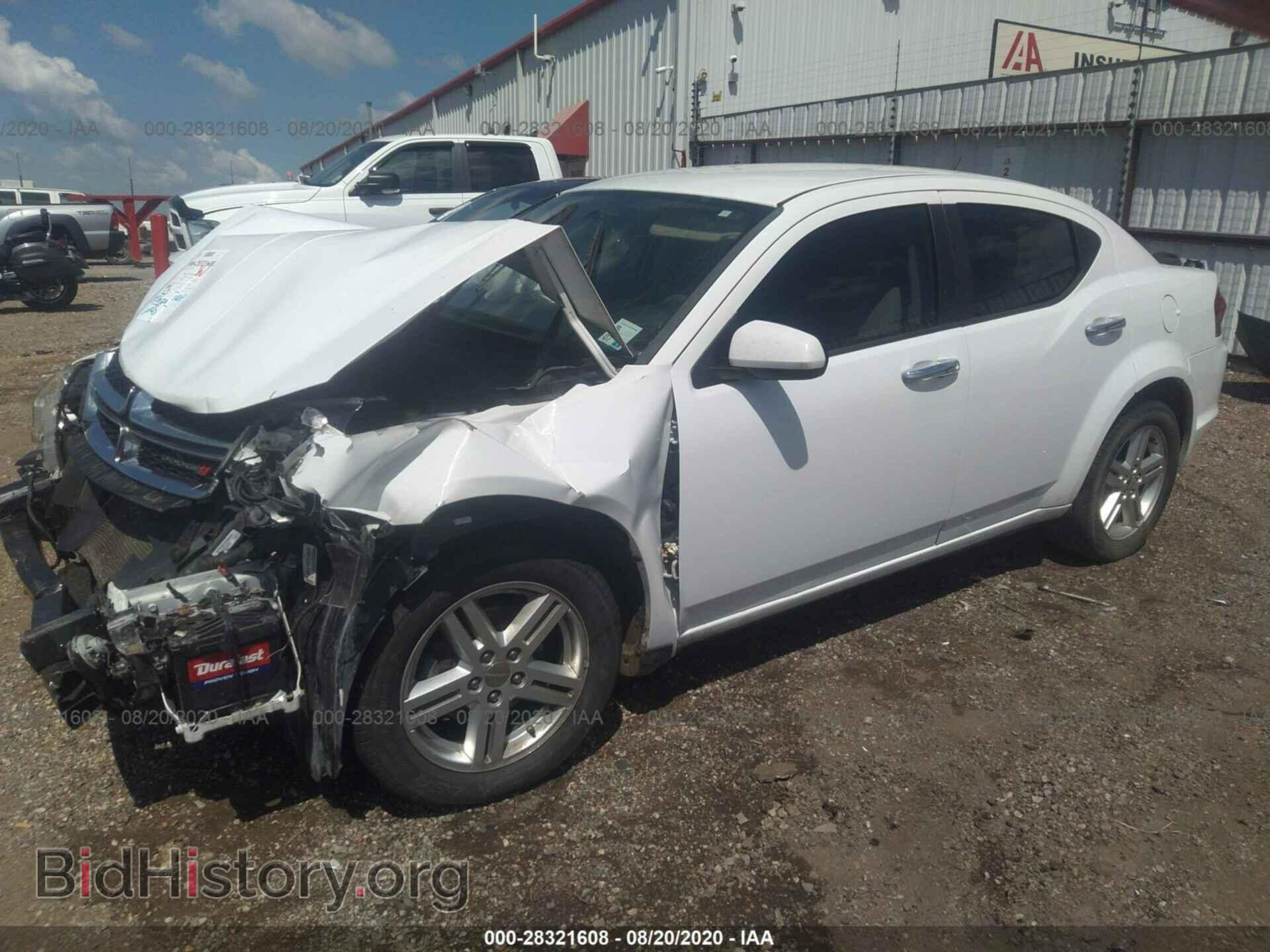 2012 DODGE AVENGER - VIN: 1C3CDZCB0CN212038 - Photo 2
