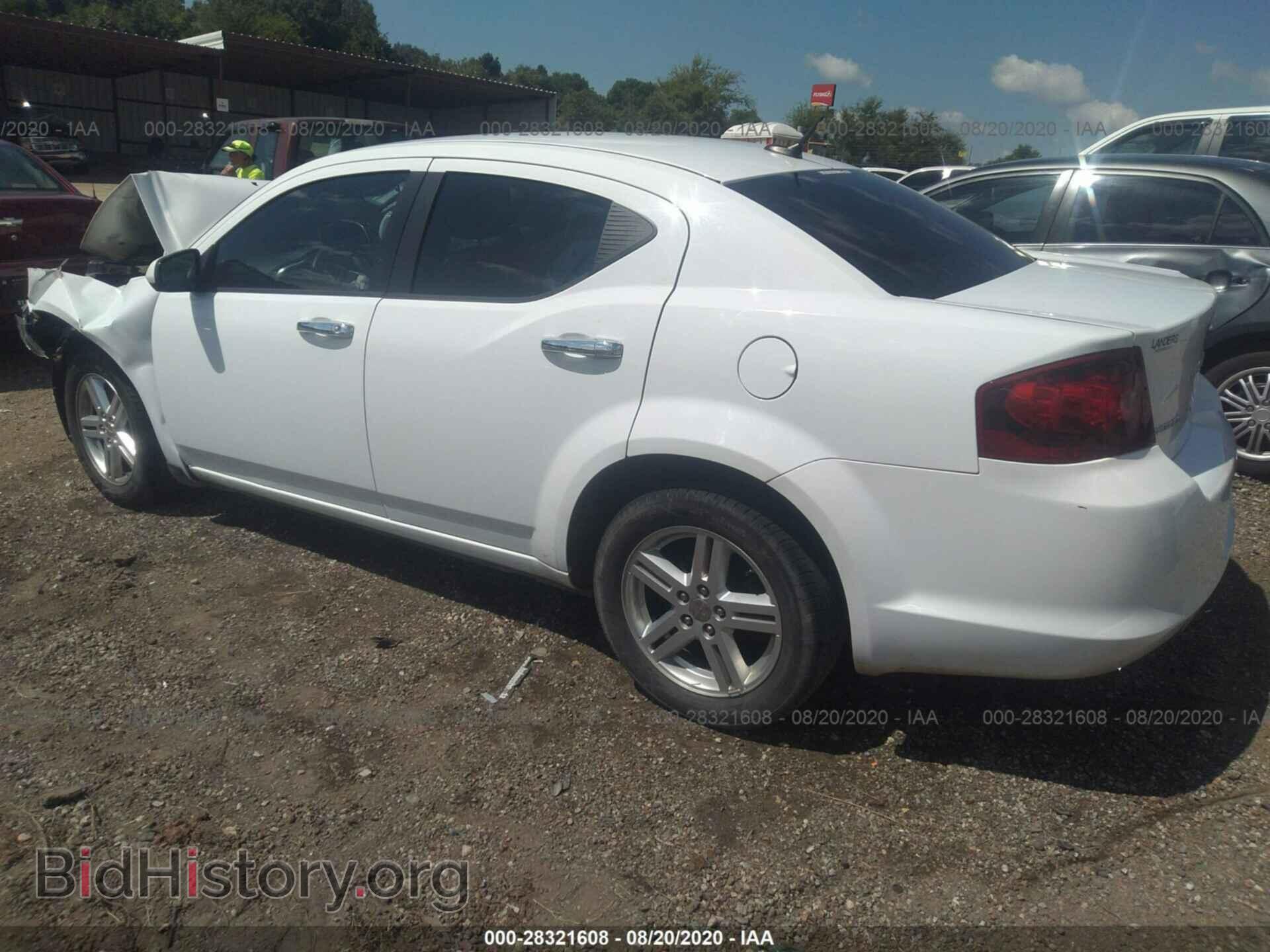 2012 DODGE AVENGER - VIN: 1C3CDZCB0CN212038 - Photo 3
