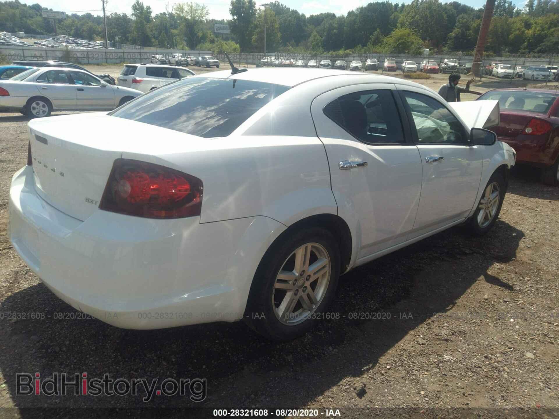2012 DODGE AVENGER - VIN: 1C3CDZCB0CN212038 - Photo 4
