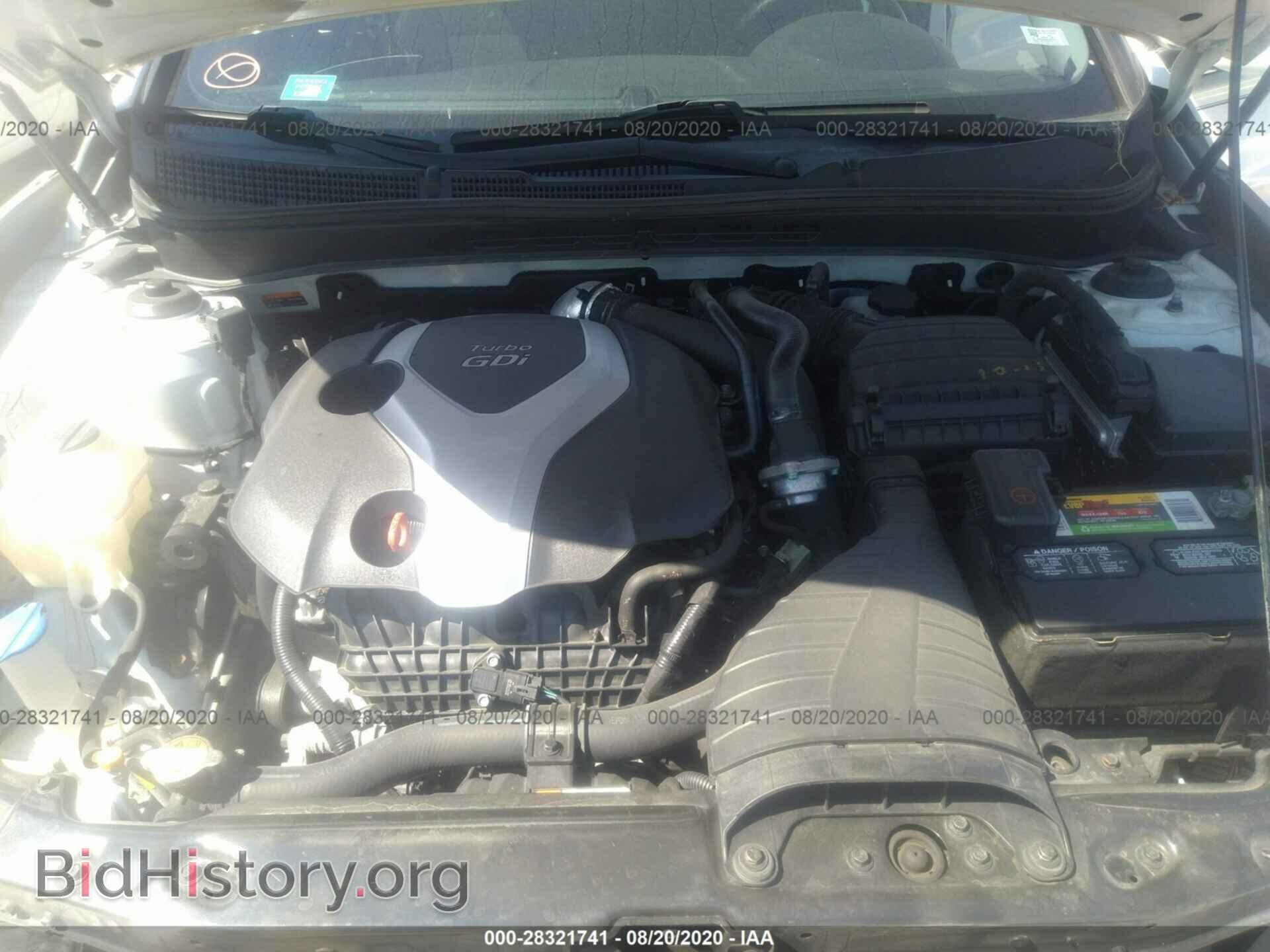 2014 HYUNDAI SONATA - VIN: 5NPEC4AB6EH872973 - Фото 10
