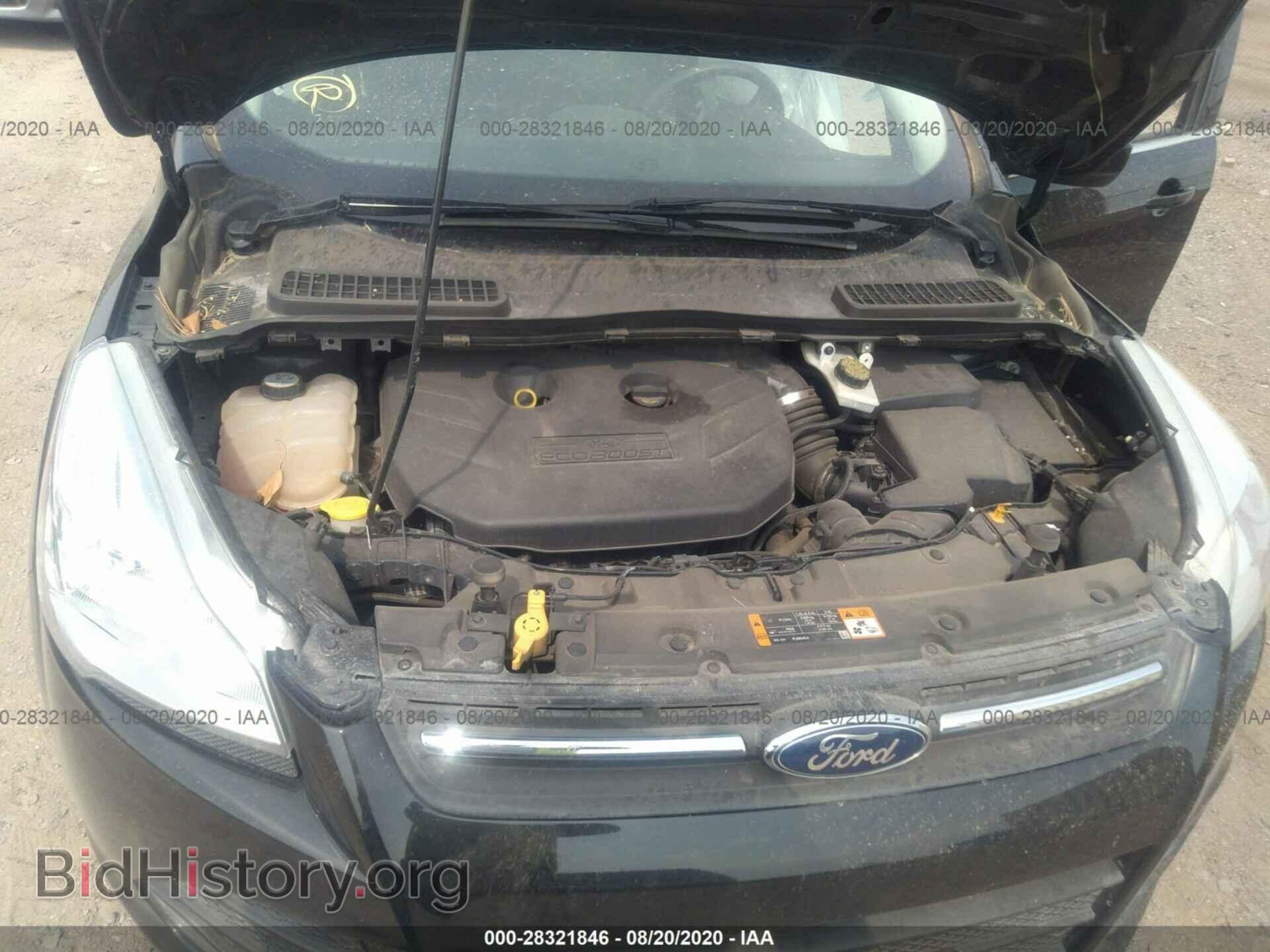 2013 FORD ESCAPE - VIN: 1FMCU0G9XDUC76850 - Фото 10