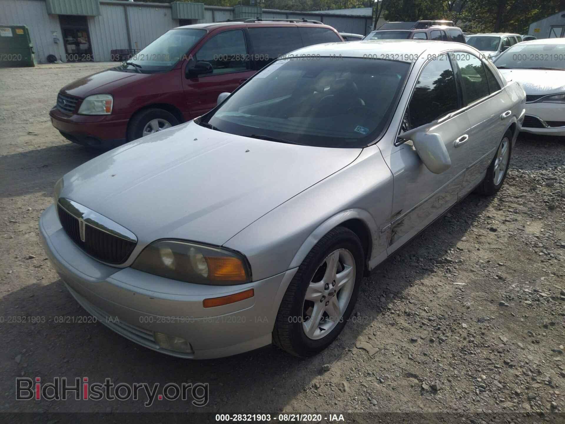 2001 LINCOLN LS - VIN: 1LNHM87A41Y731663 - Photo 2