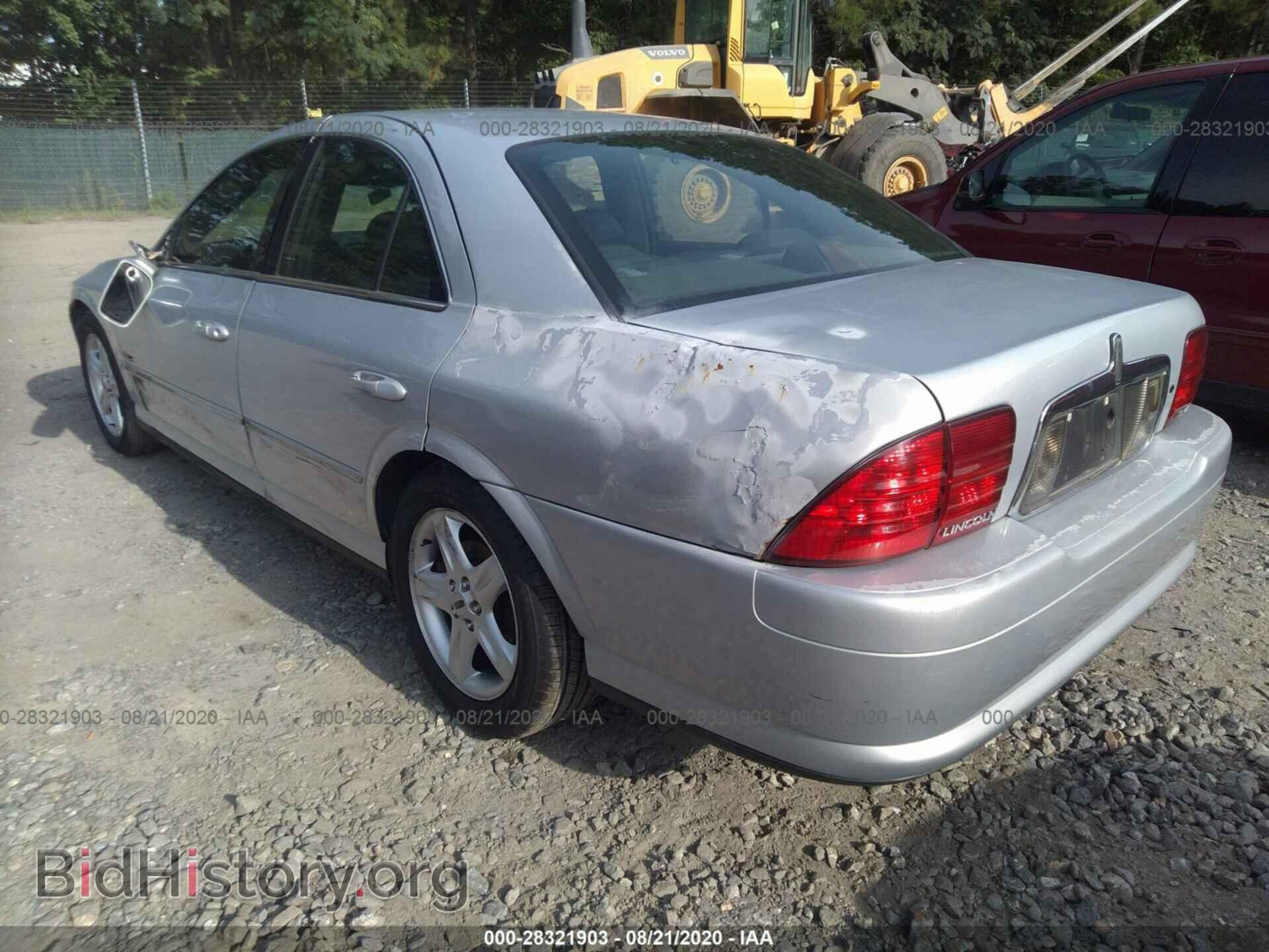 2001 LINCOLN LS - VIN: 1LNHM87A41Y731663 - Photo 3