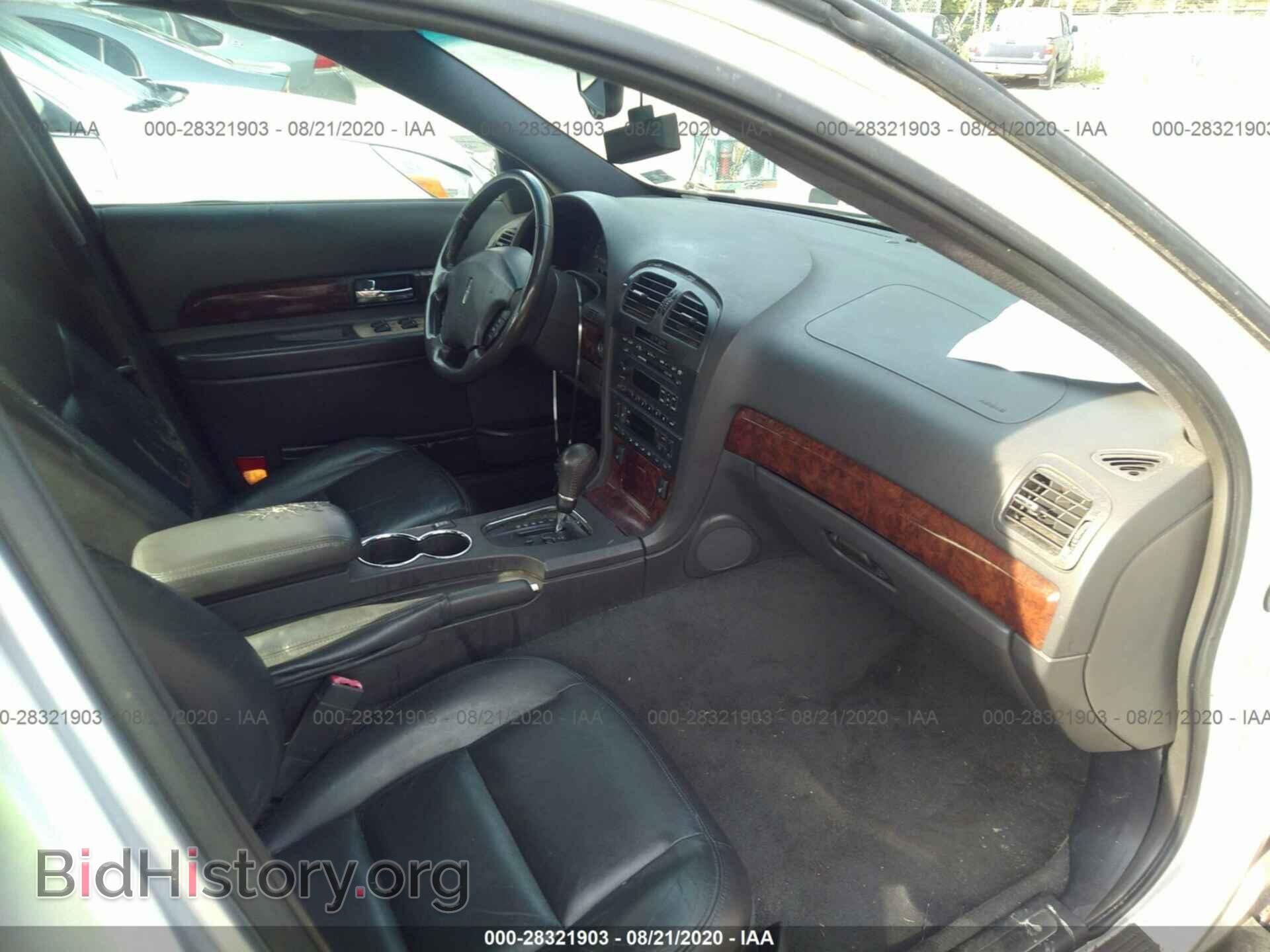 2001 LINCOLN LS - VIN: 1LNHM87A41Y731663 - Photo 5