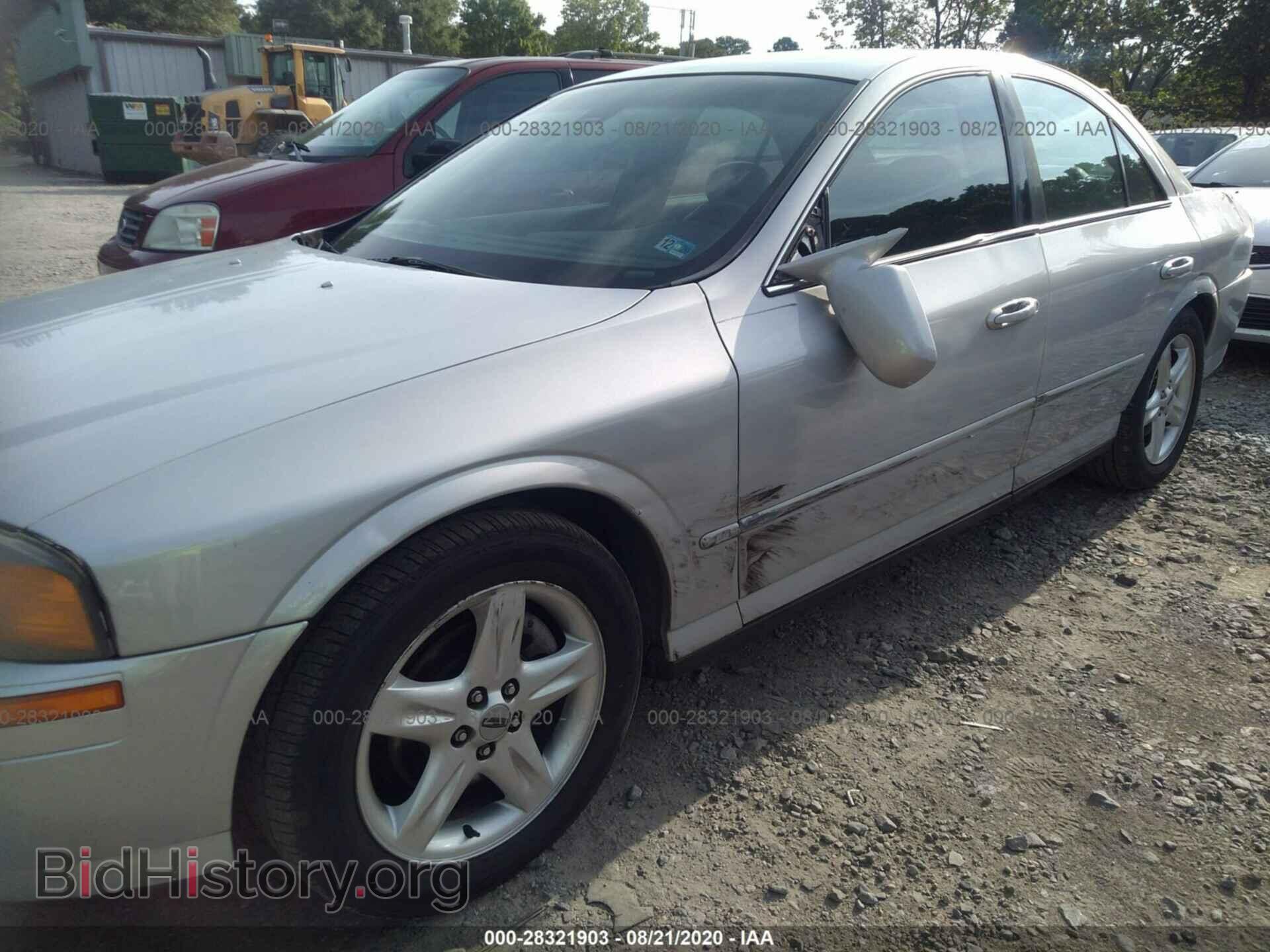 2001 LINCOLN LS - VIN: 1LNHM87A41Y731663 - Photo 6