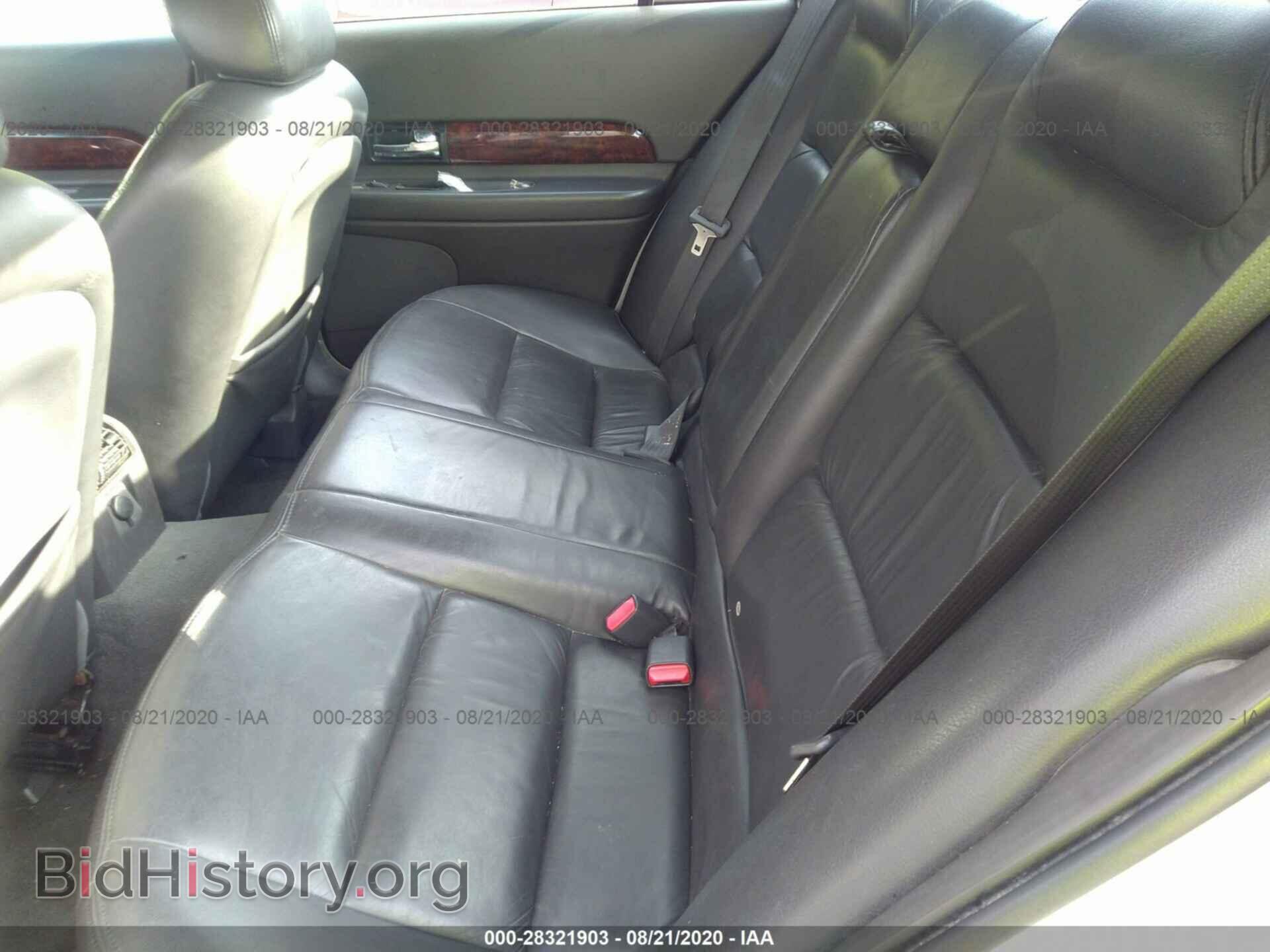 2001 LINCOLN LS - VIN: 1LNHM87A41Y731663 - Photo 8