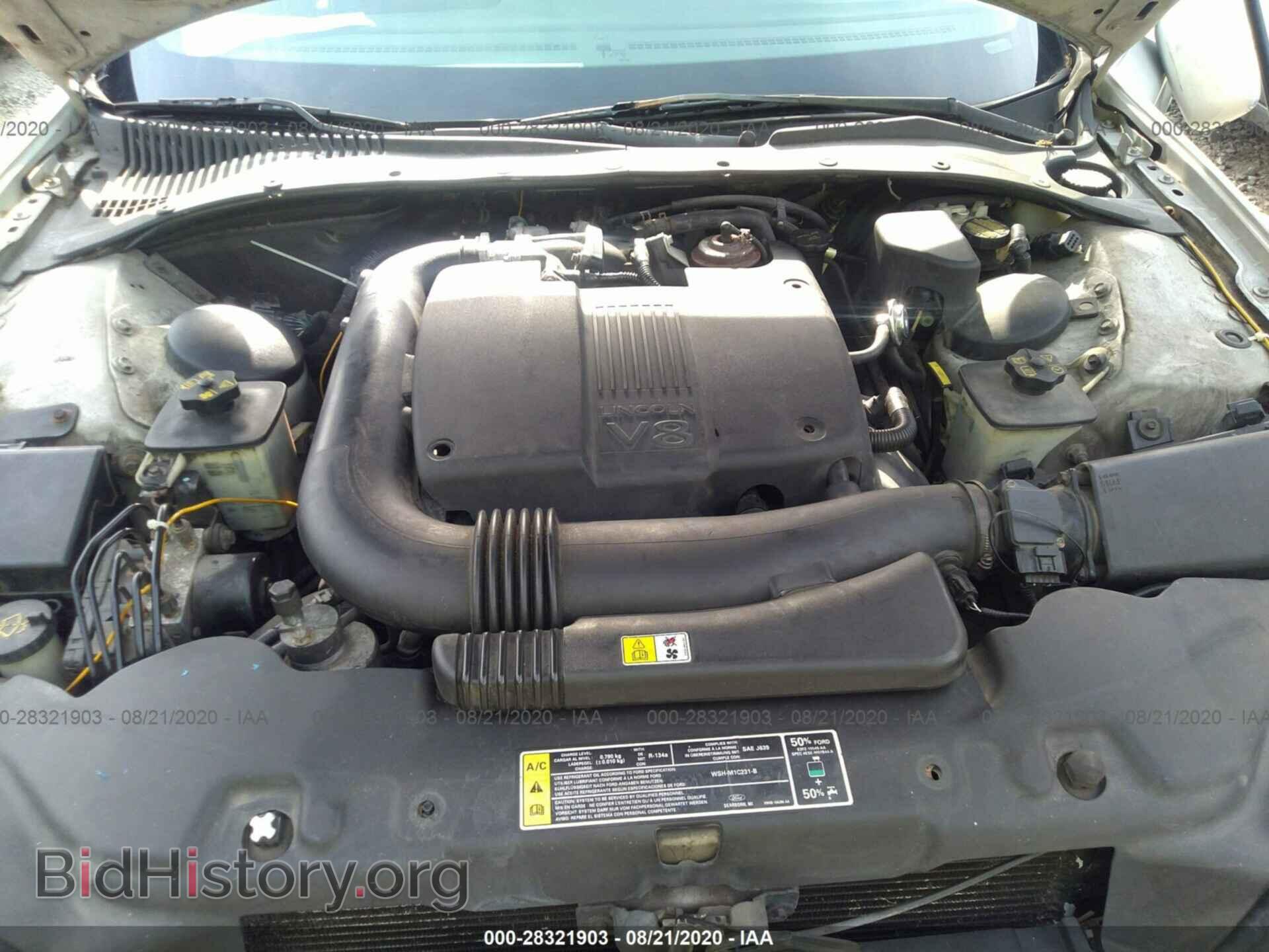 2001 LINCOLN LS - VIN: 1LNHM87A41Y731663 - Photo 10