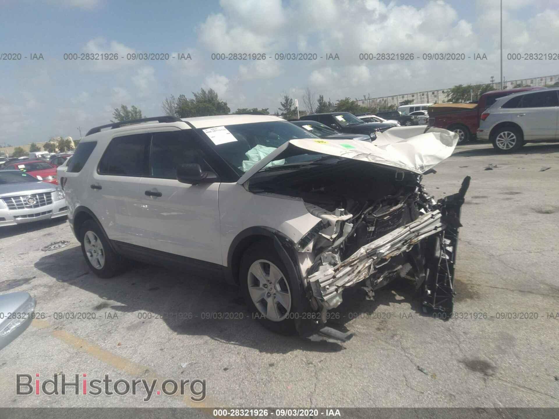 Photo AFMHK7B82CGA79770 - FORD EXPLORER 2012