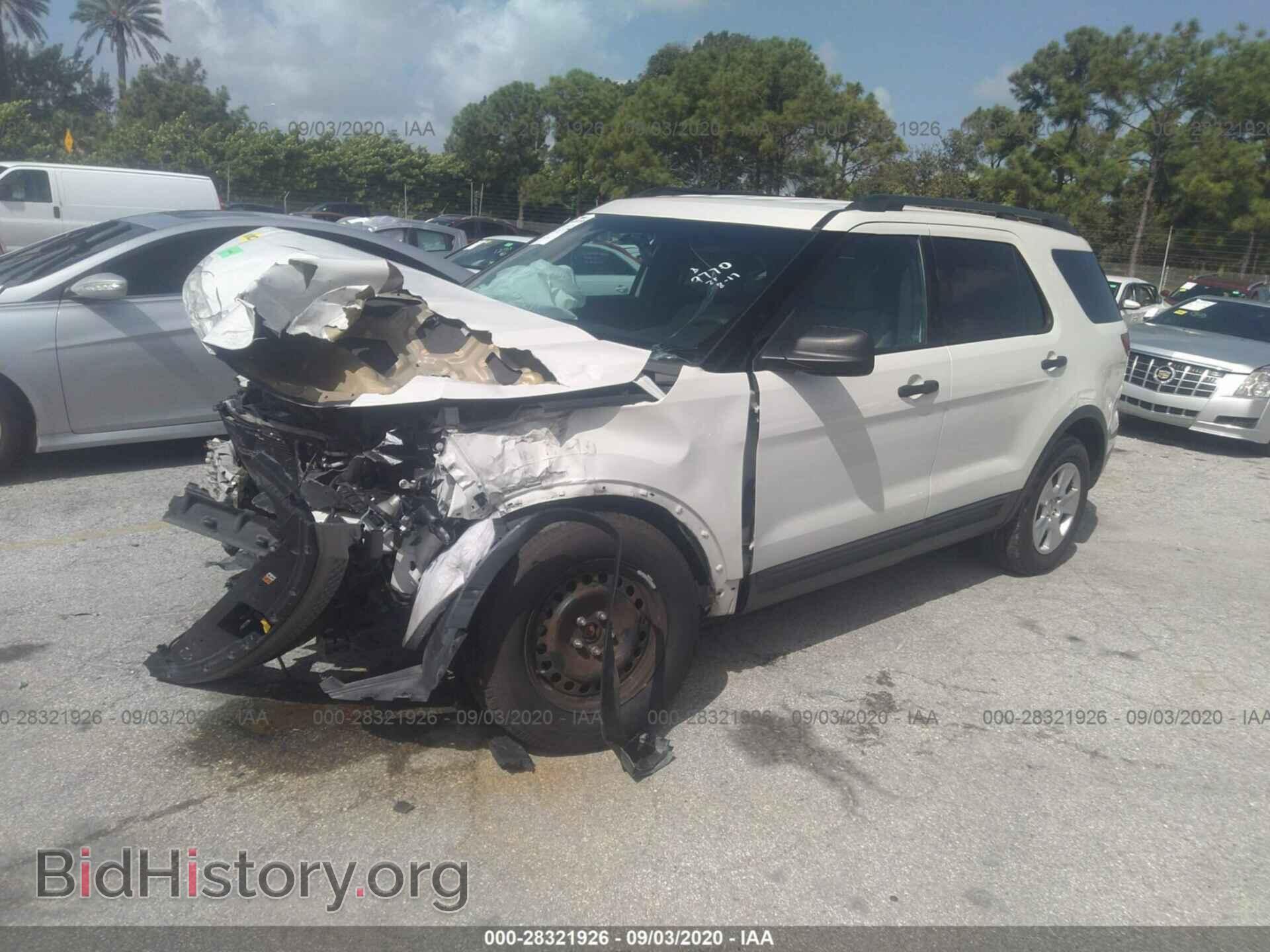 2012 FORD EXPLORER - VIN: AFMHK7B82CGA79770 - Photo 2