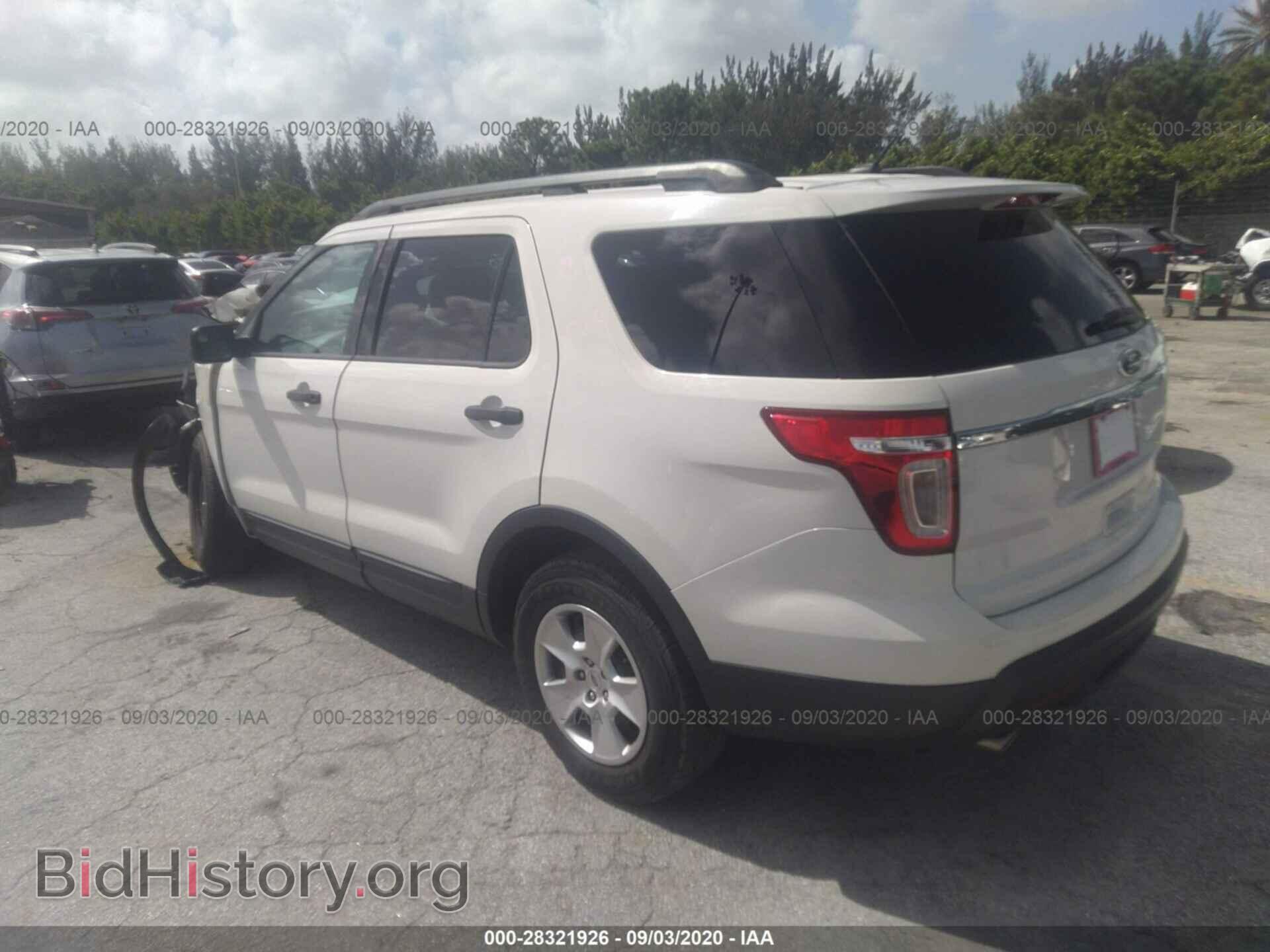 2012 FORD EXPLORER - VIN: AFMHK7B82CGA79770 - Photo 3