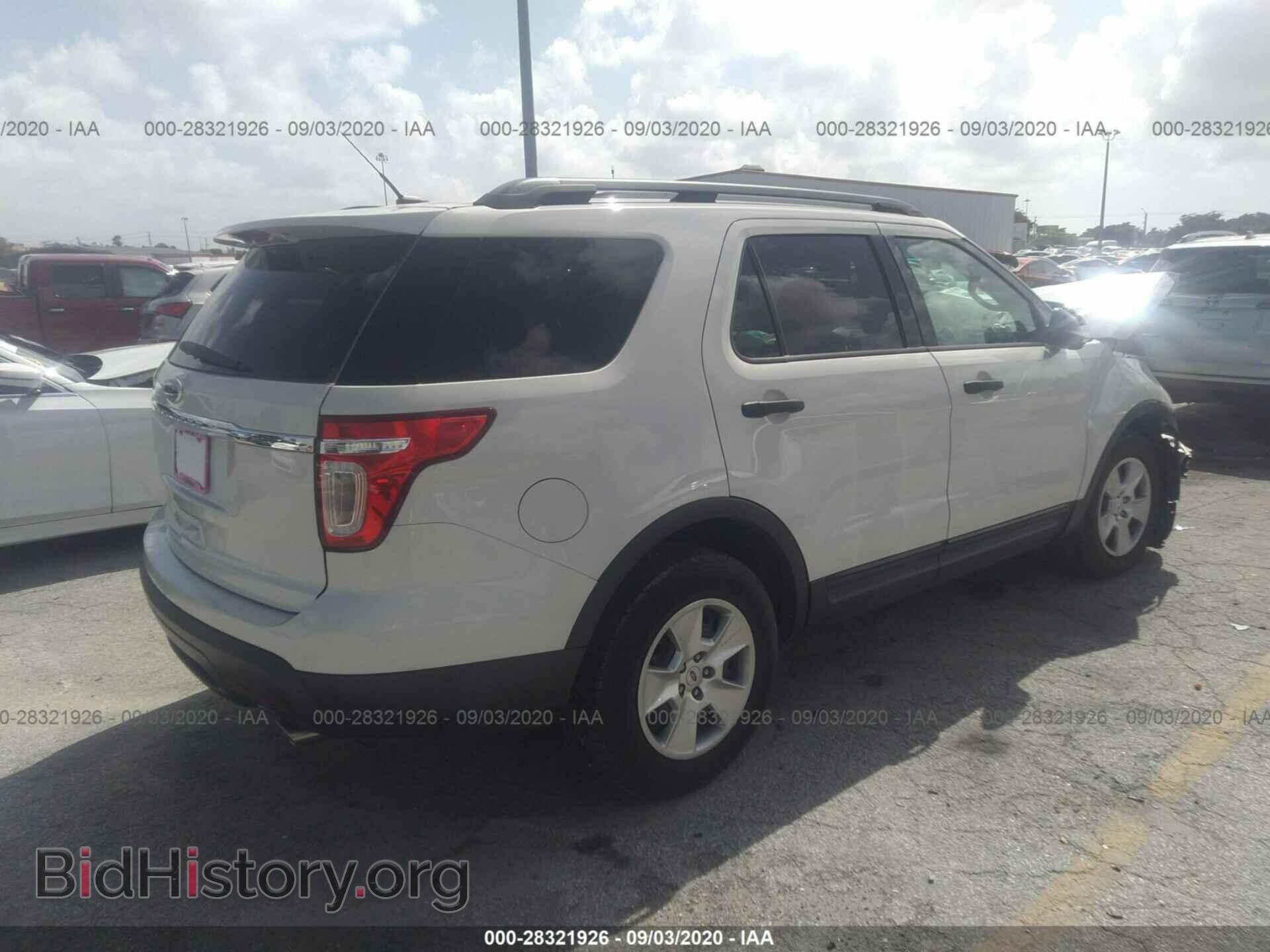 2012 FORD EXPLORER - VIN: AFMHK7B82CGA79770 - Photo 4