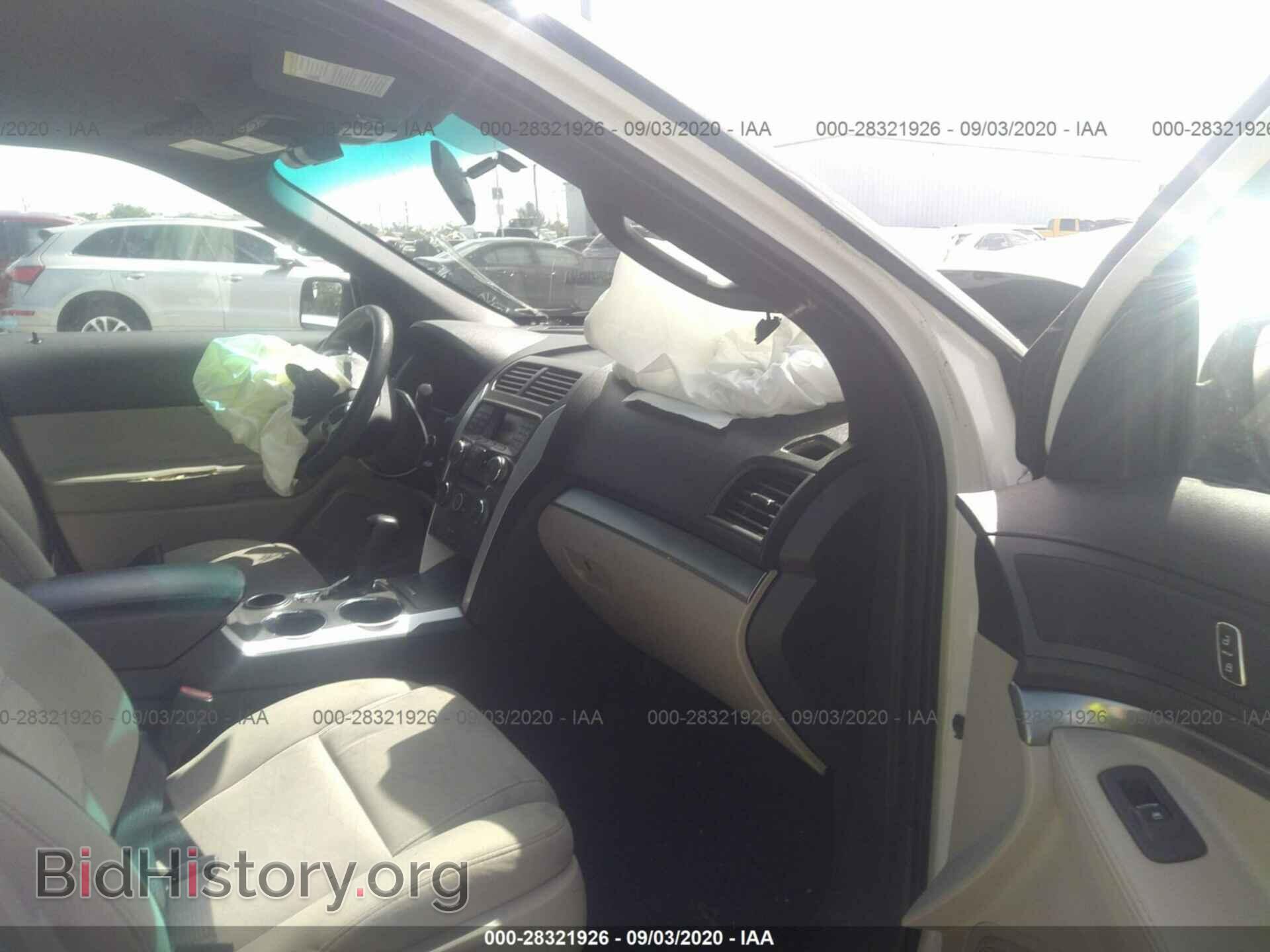 2012 FORD EXPLORER - VIN: AFMHK7B82CGA79770 - Photo 5