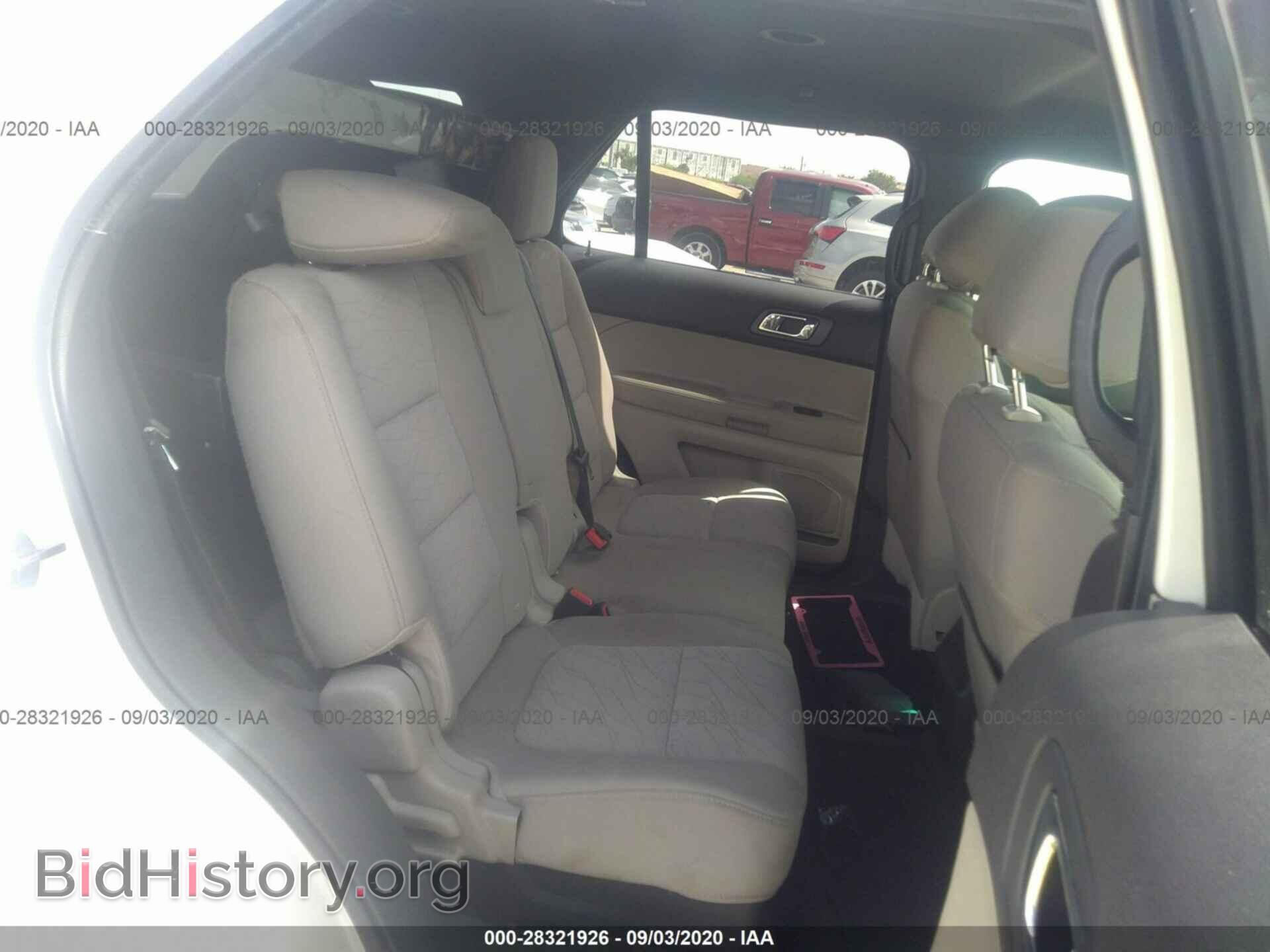 2012 FORD EXPLORER - VIN: AFMHK7B82CGA79770 - Photo 8