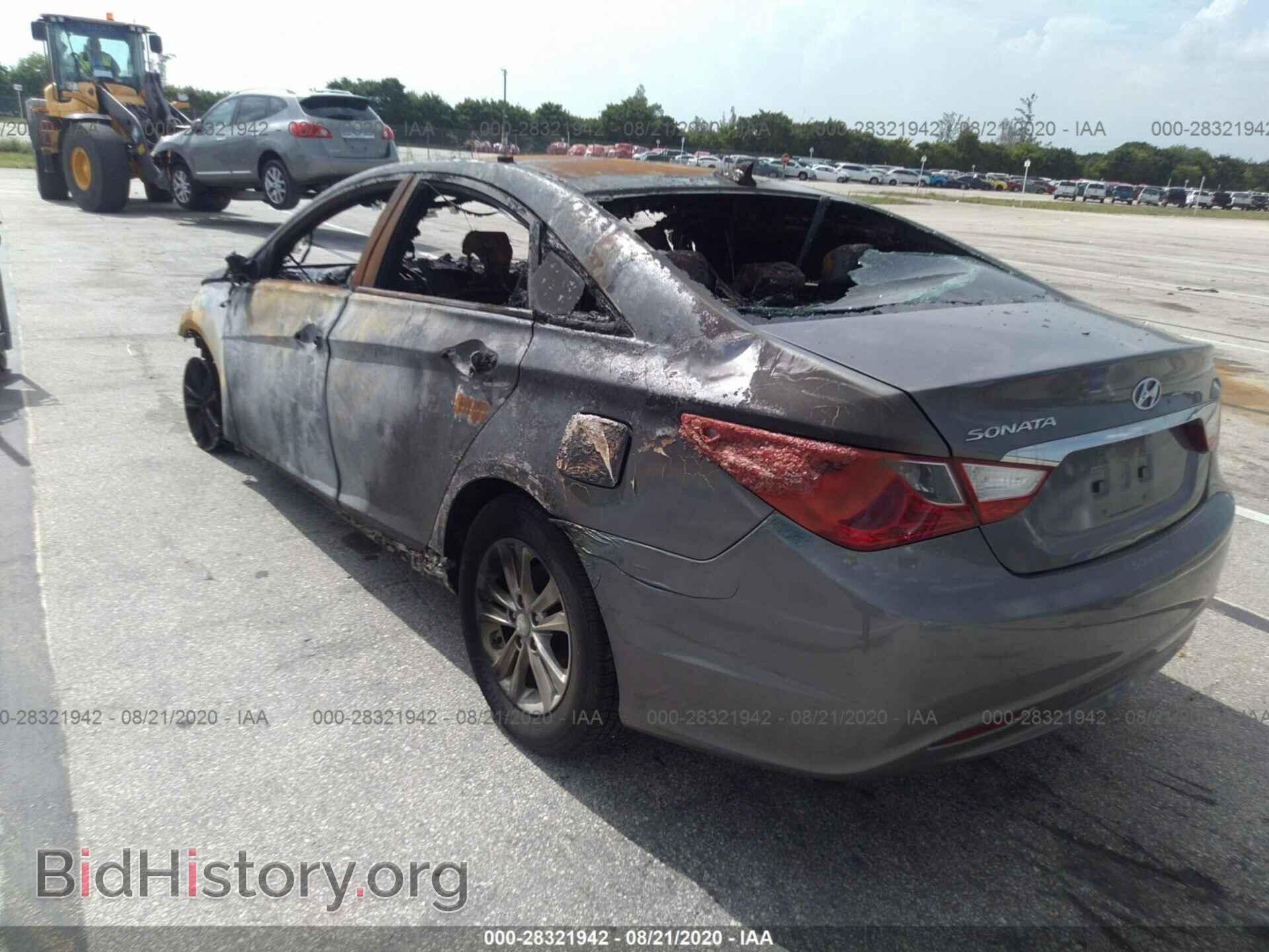 2012 HYUNDAI SONATA - VIN: 5NPEB4ACXCH477400 - Фото 3