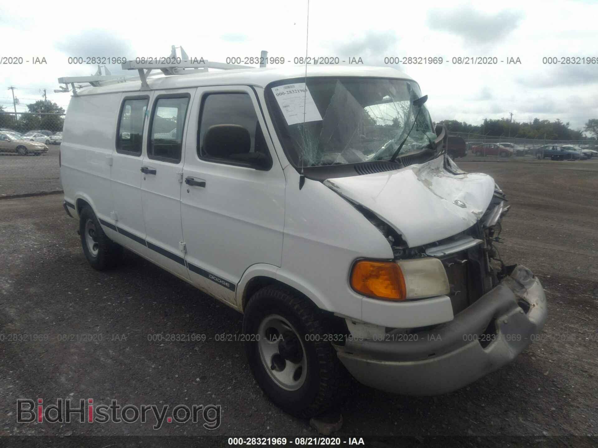 Photo 2D7HB11YX3K511456 - DODGE RAM VAN 2003