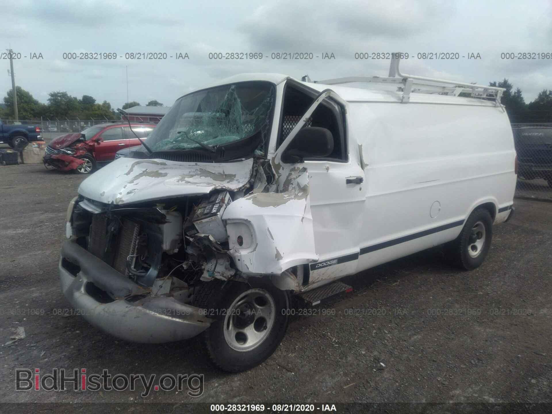 2003 DODGE RAM VAN - VIN: 2D7HB11YX3K511456 - Photo 2