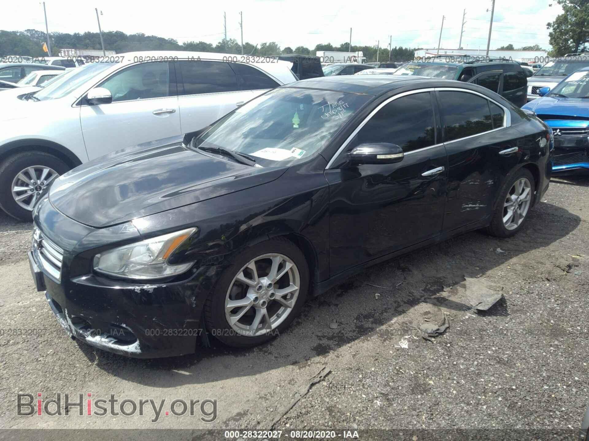 2012 NISSAN MAXIMA - VIN: 1N4AA5APXCC835509 - Фото 2