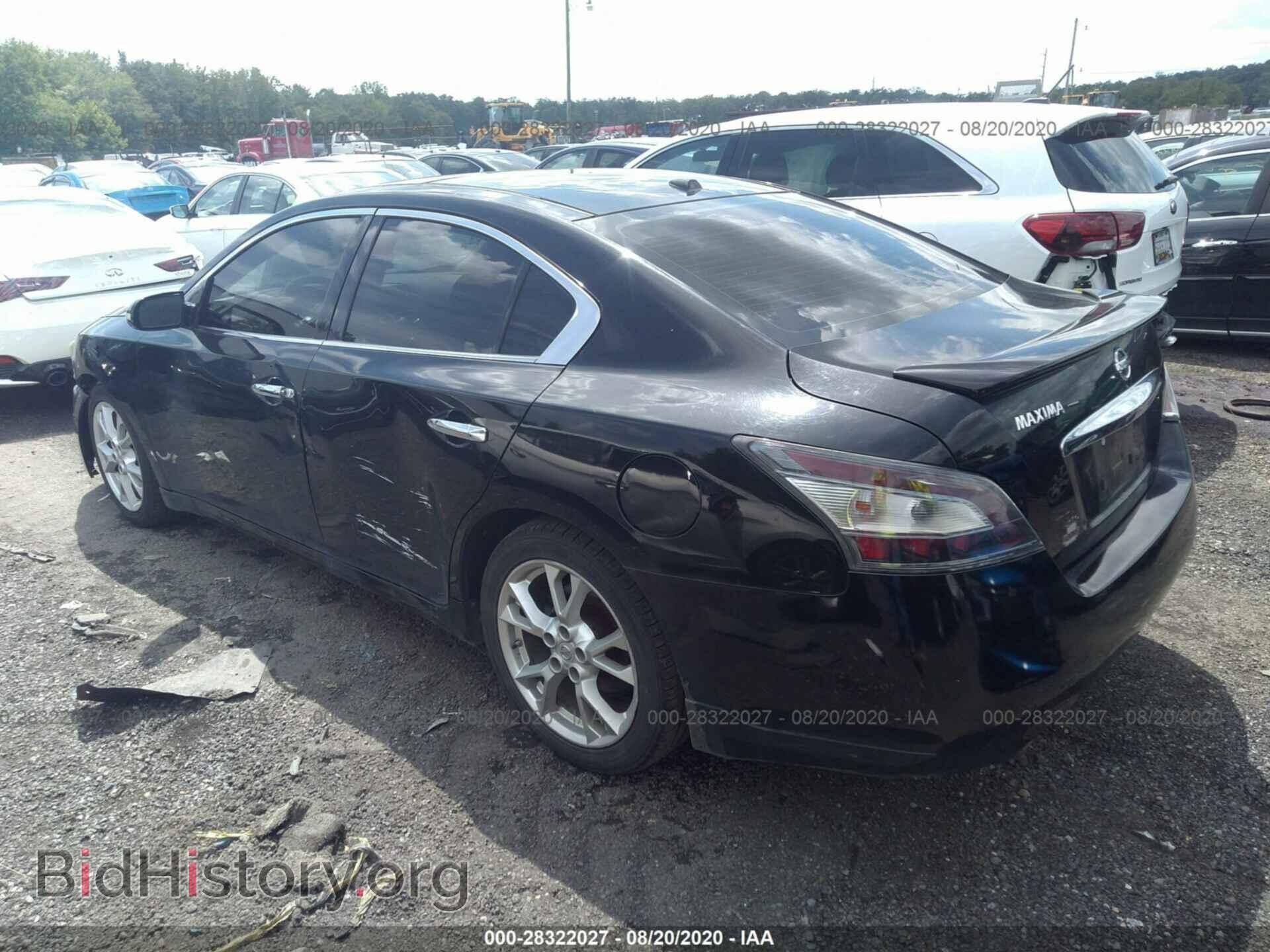 2012 NISSAN MAXIMA - VIN: 1N4AA5APXCC835509 - Фото 3