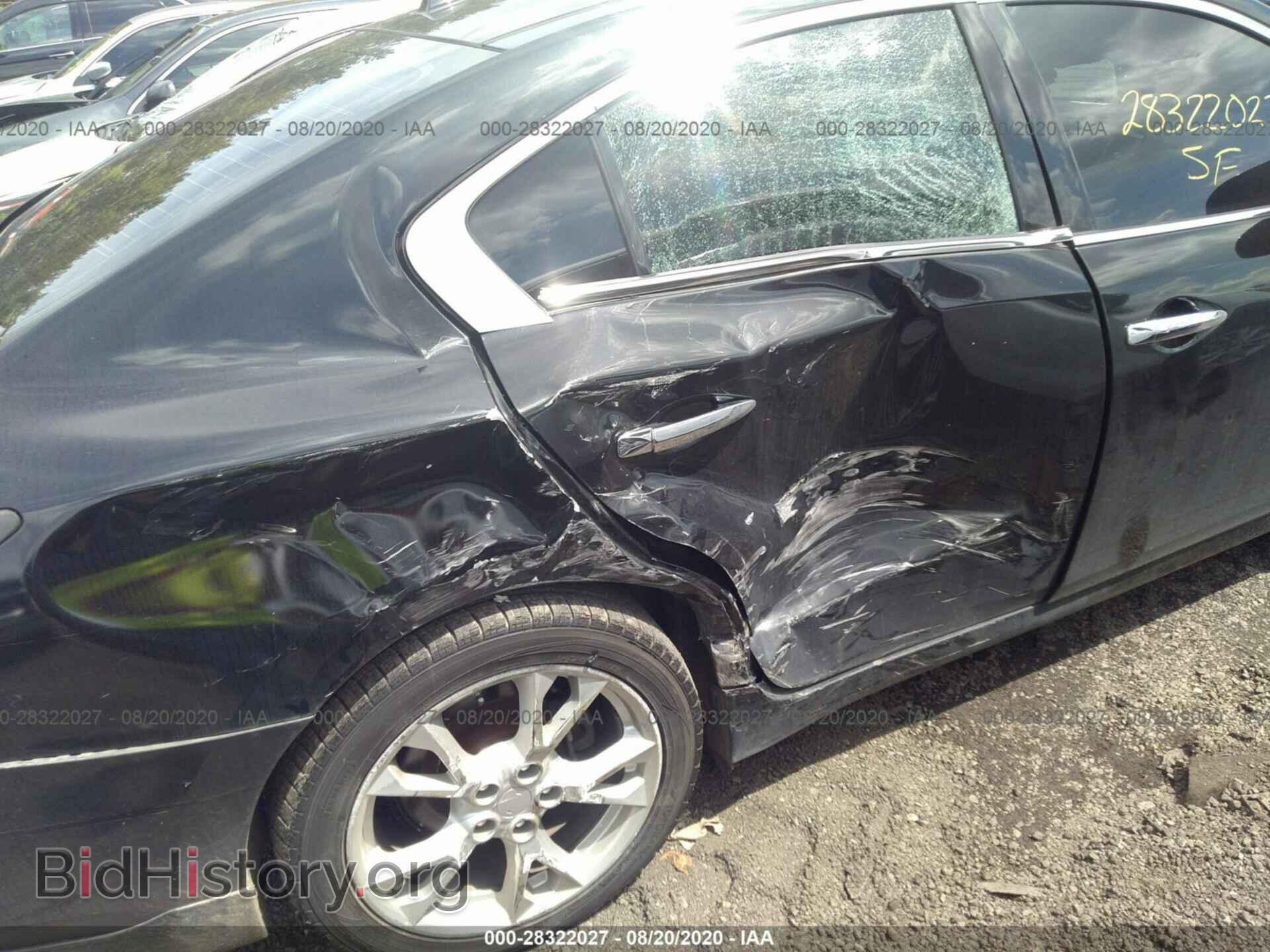 2012 NISSAN MAXIMA - VIN: 1N4AA5APXCC835509 - Фото 6