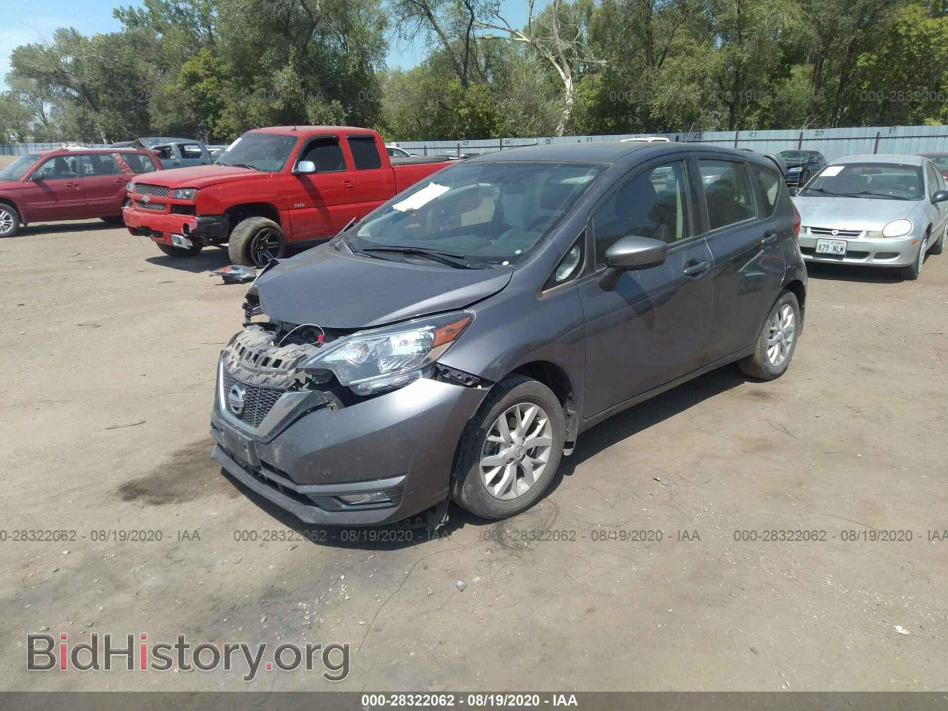 2017 NISSAN VERSA NOTE - VIN: 3N1CE2CP9HL381500 - Фото 2