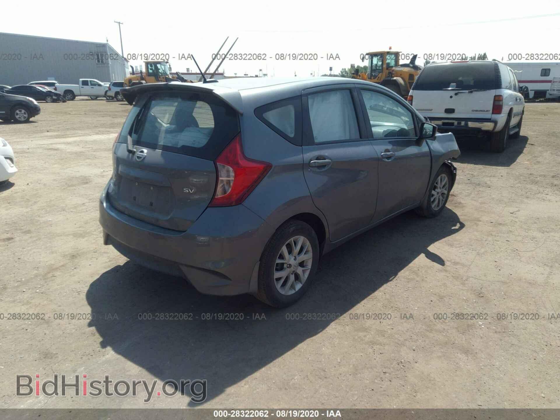 2017 NISSAN VERSA NOTE - VIN: 3N1CE2CP9HL381500 - Фото 4