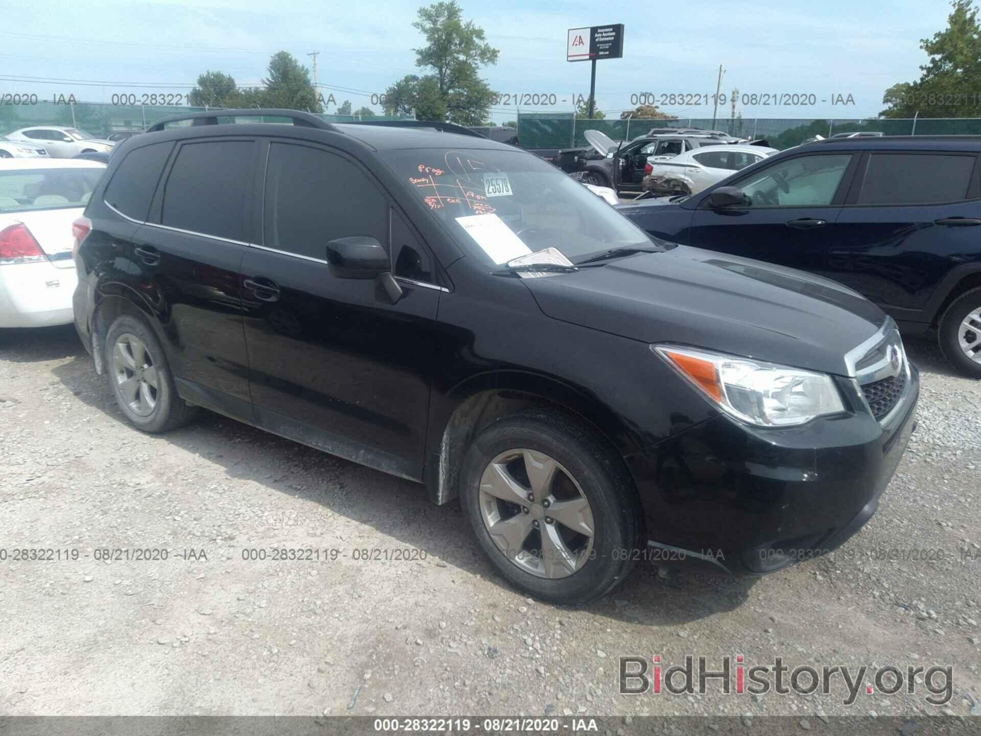 Photo JF2SJAHC9FH590592 - SUBARU FORESTER 2015