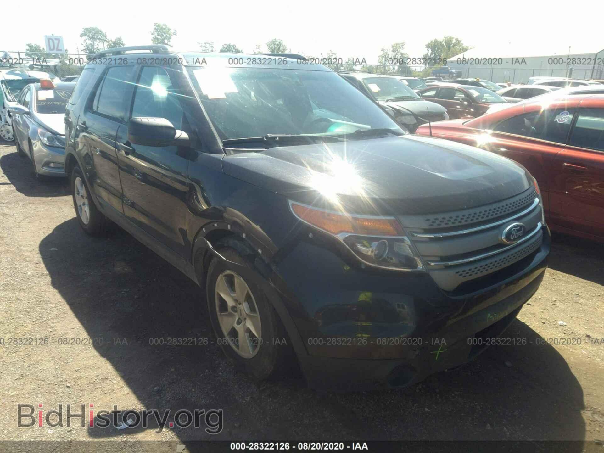 Фотография 1FM5K7B8XDGA36380 - FORD EXPLORER 2013