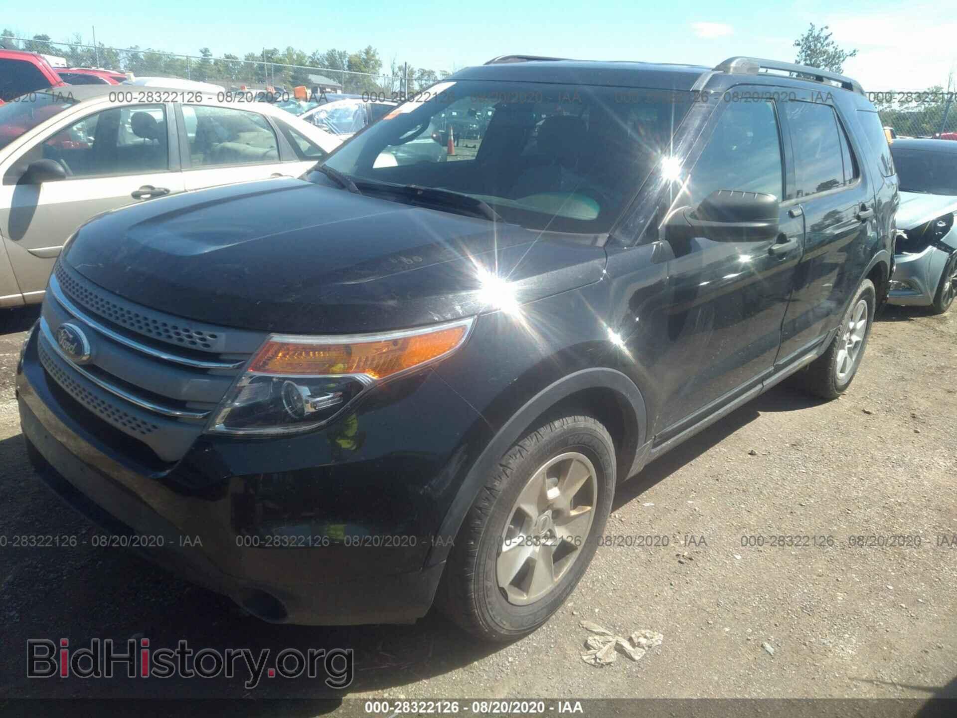 2013 FORD EXPLORER - VIN: 1FM5K7B8XDGA36380 - Фото 2