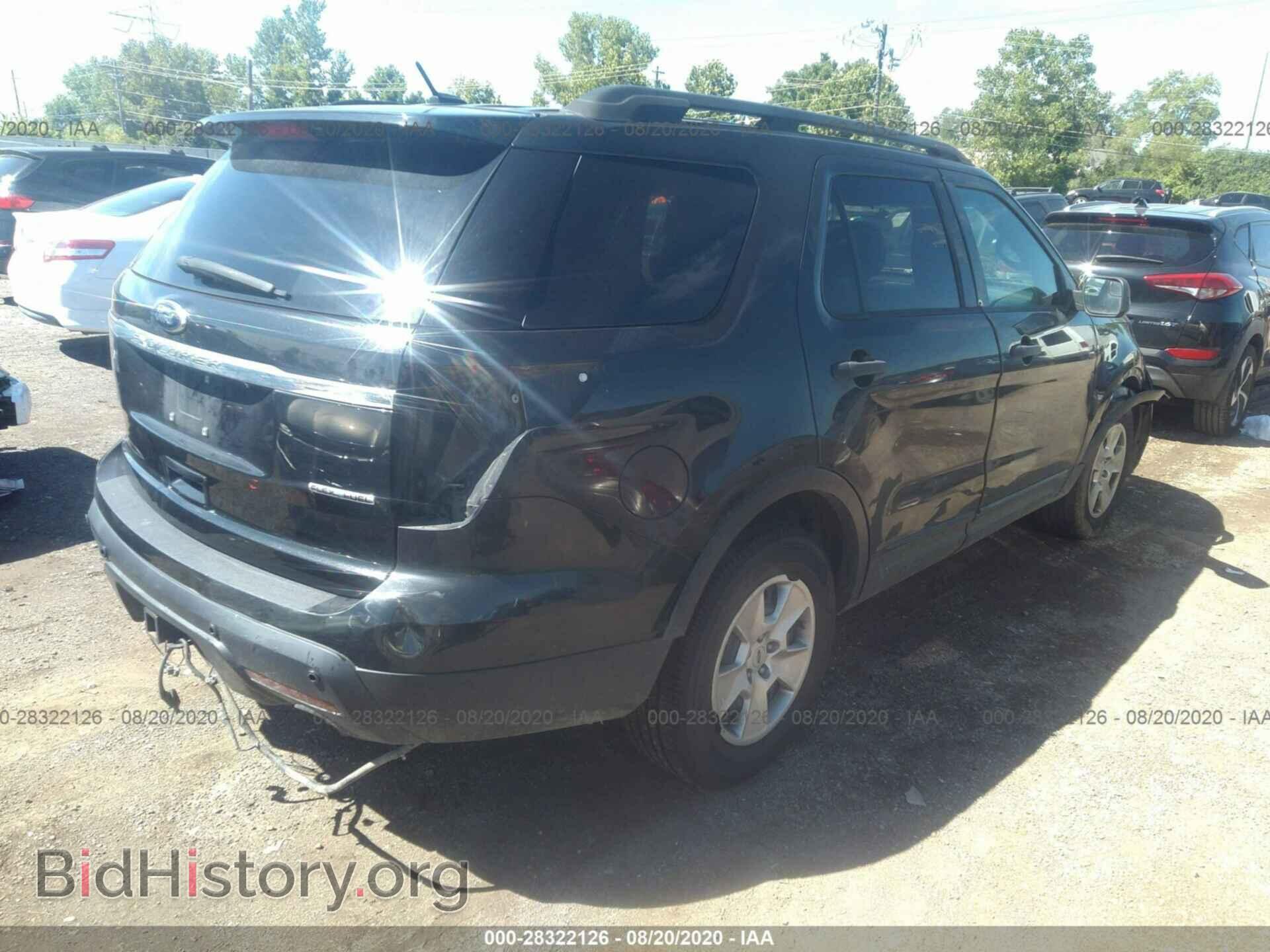 2013 FORD EXPLORER - VIN: 1FM5K7B8XDGA36380 - Фото 4