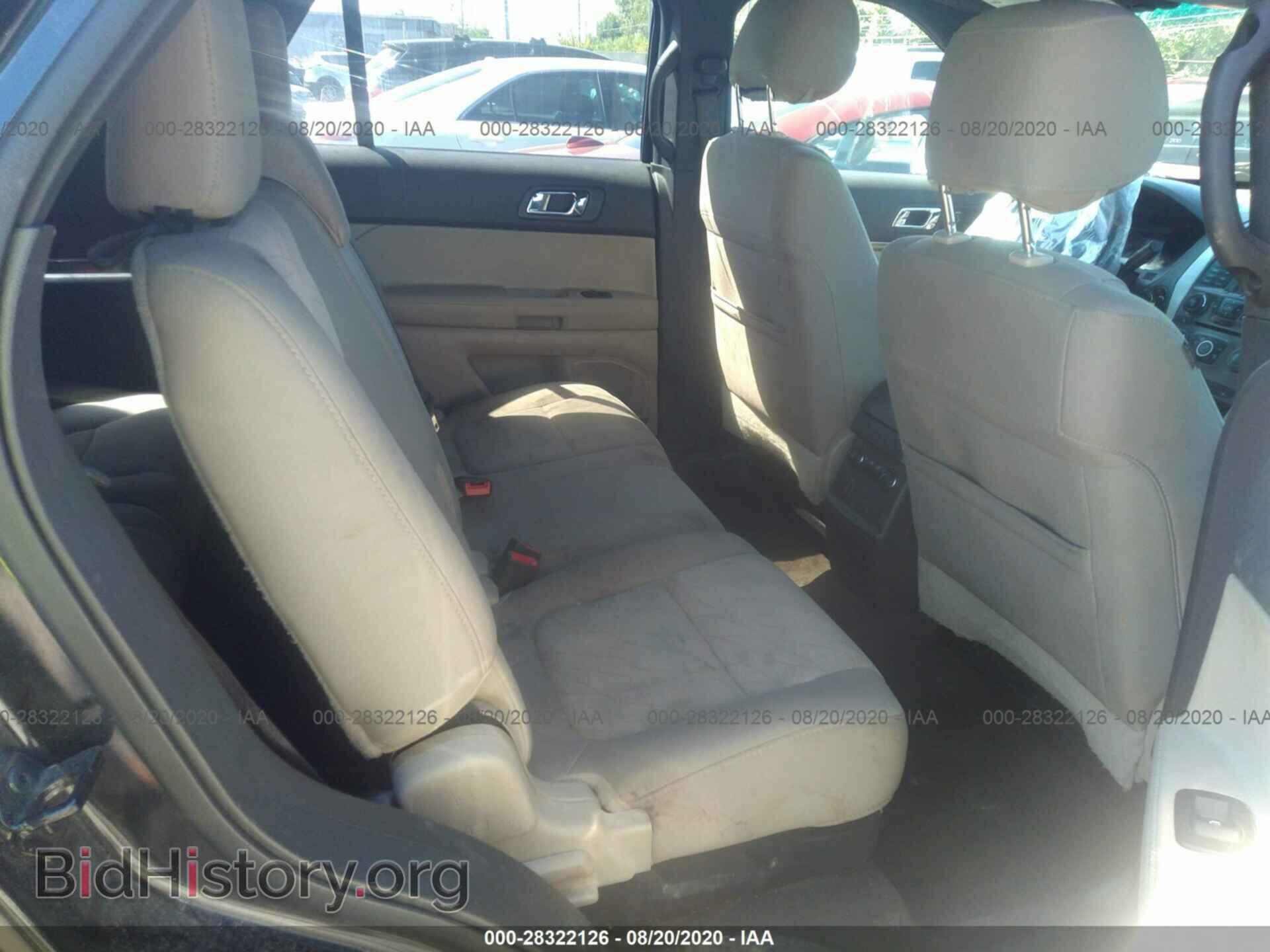 2013 FORD EXPLORER - VIN: 1FM5K7B8XDGA36380 - Фото 8