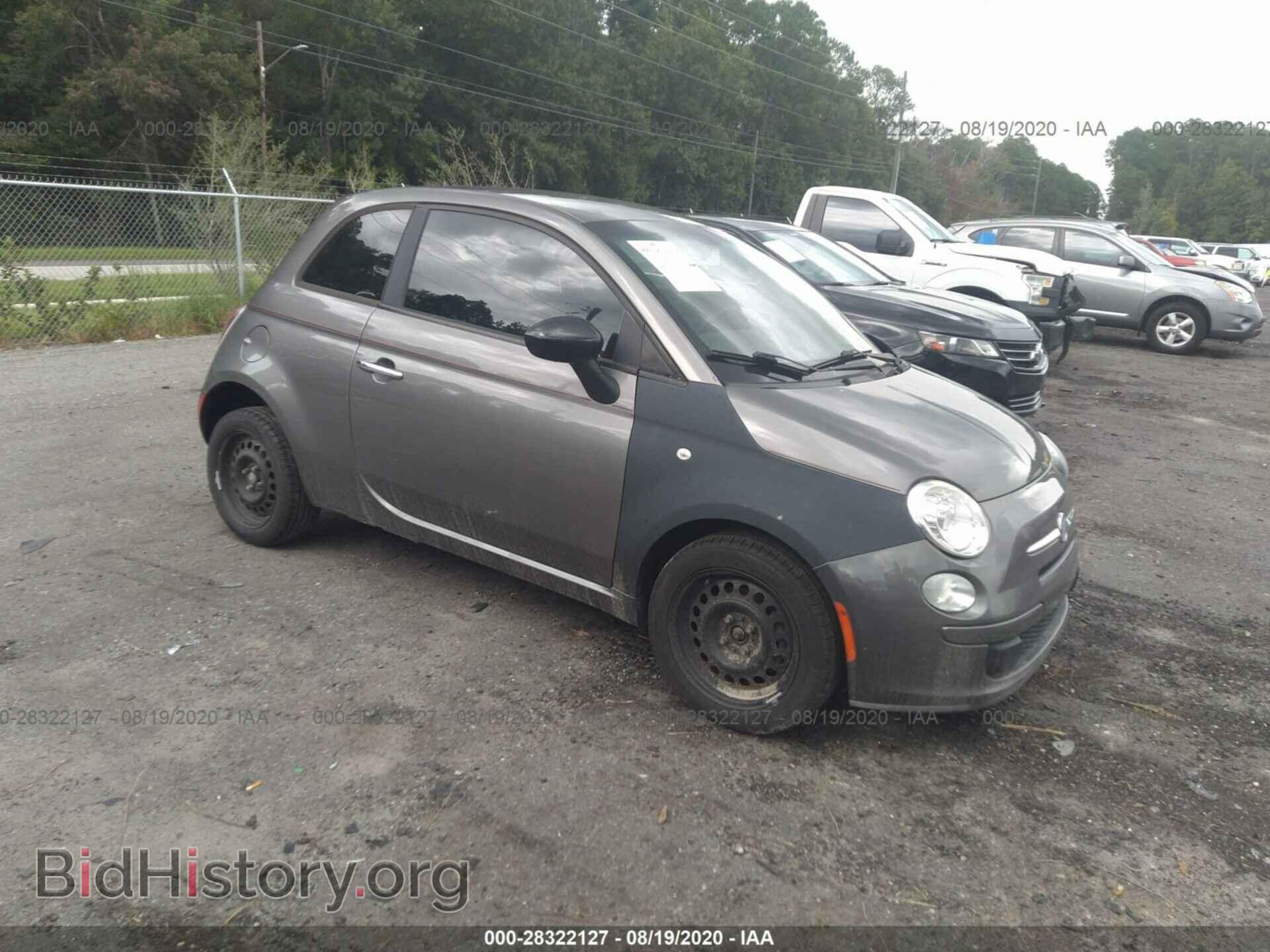 Photo 3C3CFFAR3CT237900 - FIAT 500 2012