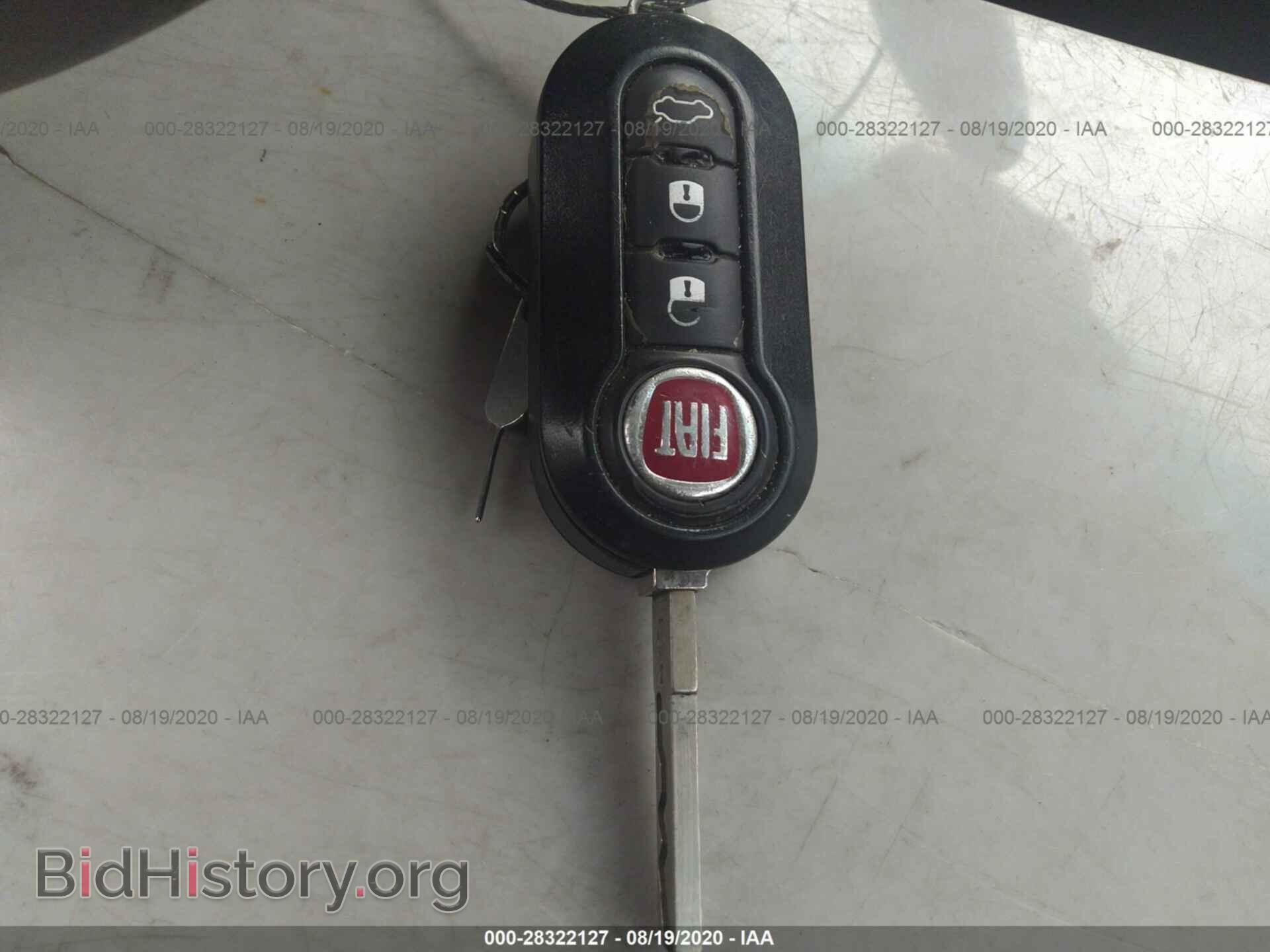 2012 FIAT 500 - VIN: 3C3CFFAR3CT237900 - Фото 11