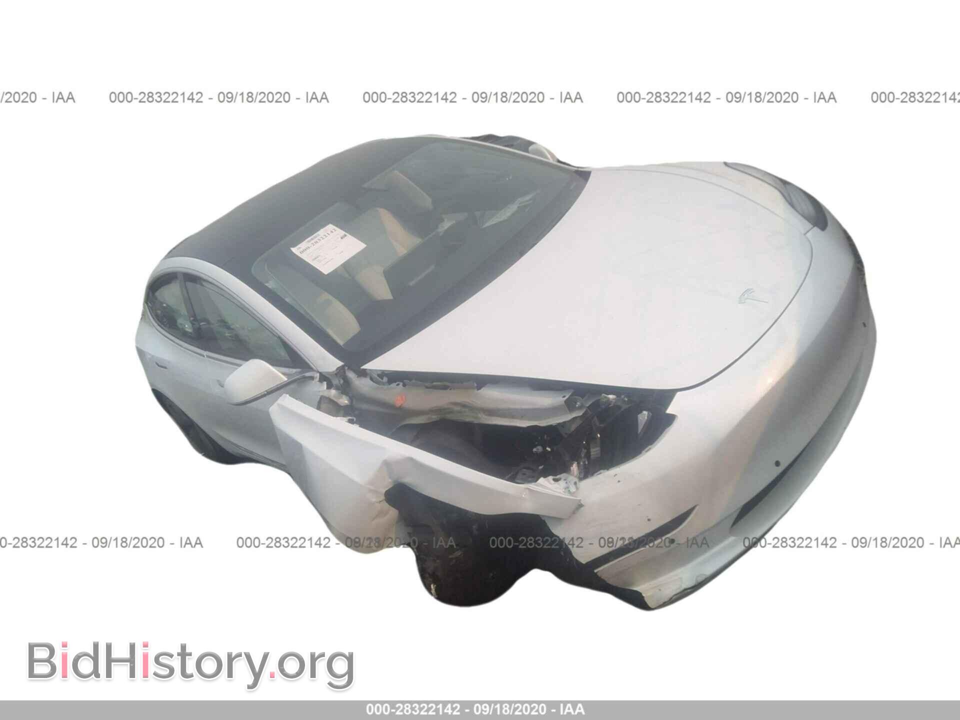 Photo 5YJ3E1EA1LF615264 - TESLA MODEL 3 2020