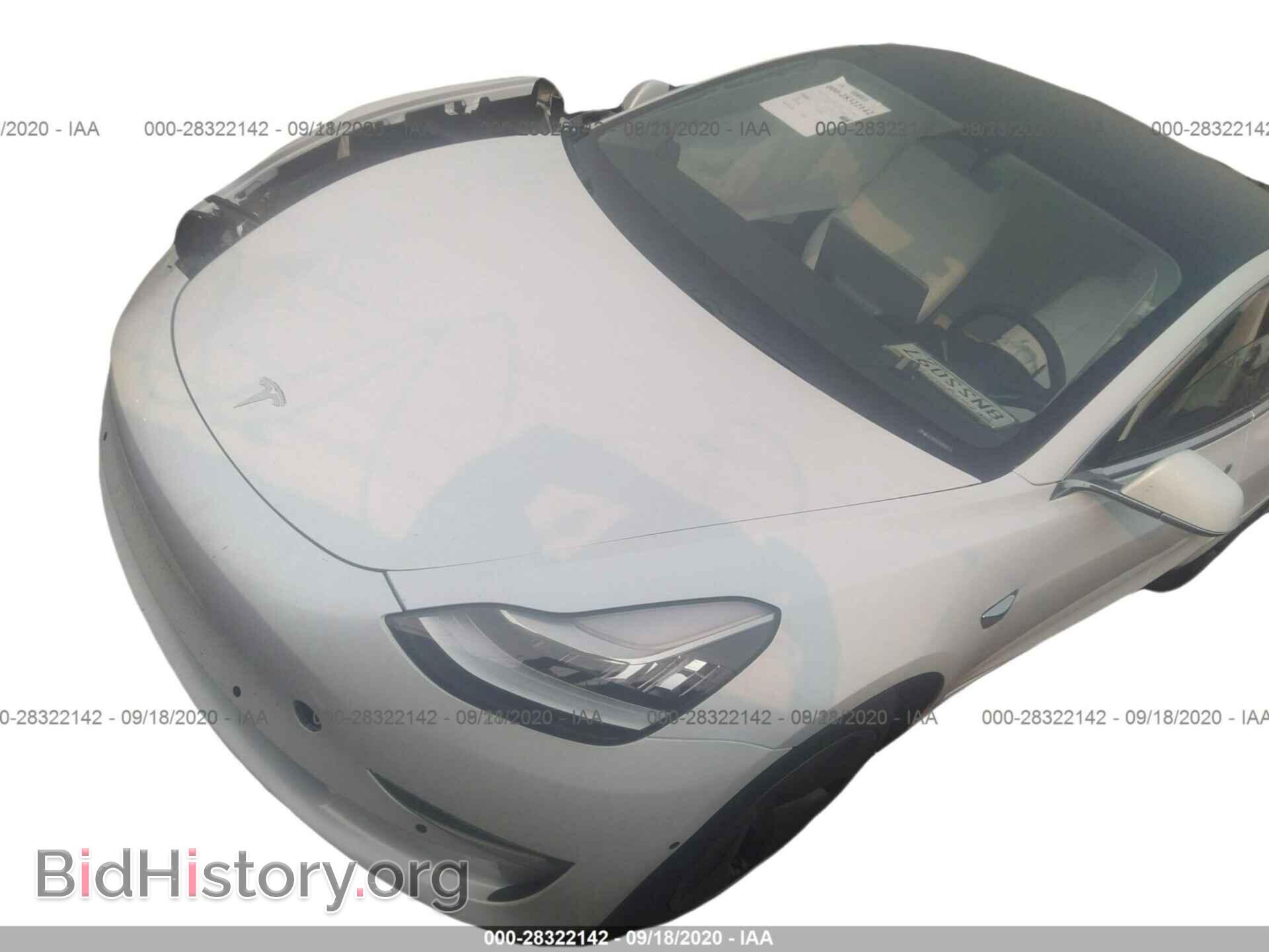 2020 TESLA MODEL 3 - VIN: 5YJ3E1EA1LF615264 - Фото 2